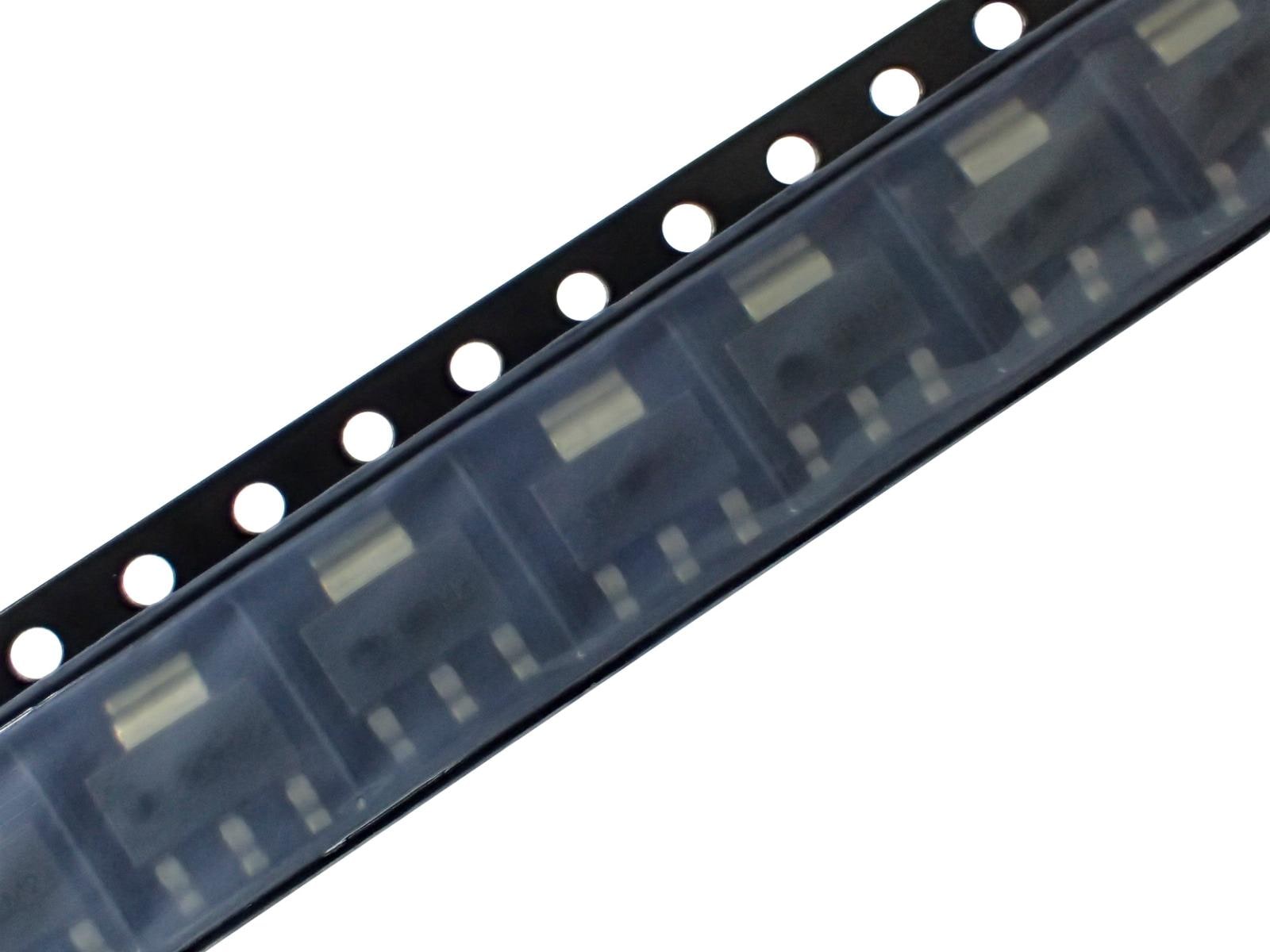 TOREX SMD 面実装 LDO電圧 レギュレータ 5V 1A XB1117P501FR (5個セット)