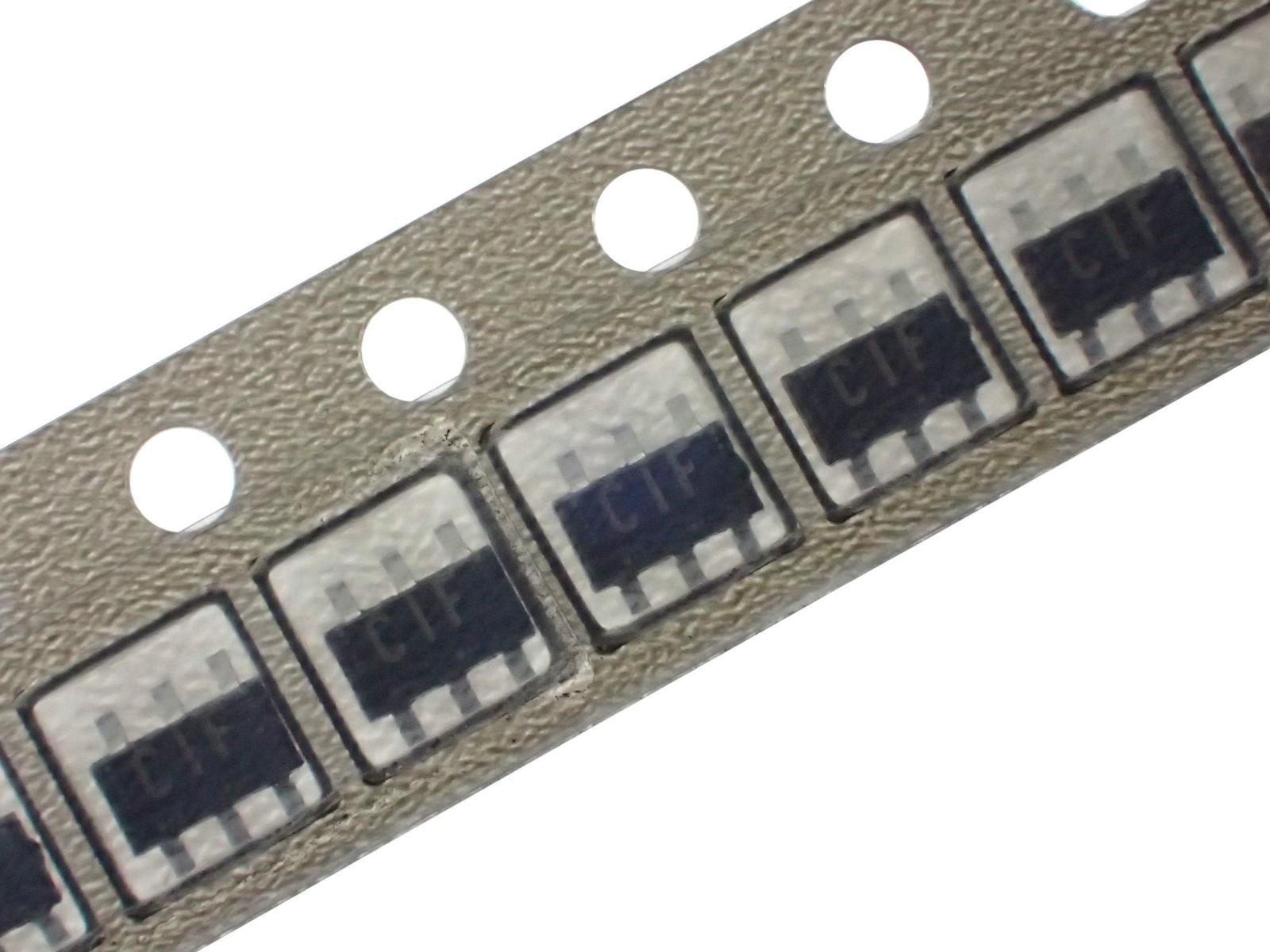 NEC SMD 面実装 アンプIC 1.5GHz WIDE-BAND AMPLIFIER UPC2710T-E3 (5個セット)