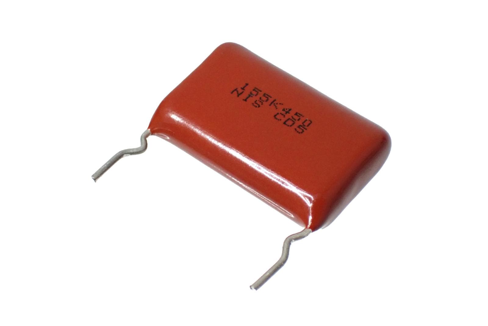 NISSEI ラジアルリード フィルムコンデンサ 450V 1.5μF MMXF 0450 K155 (2個セット)