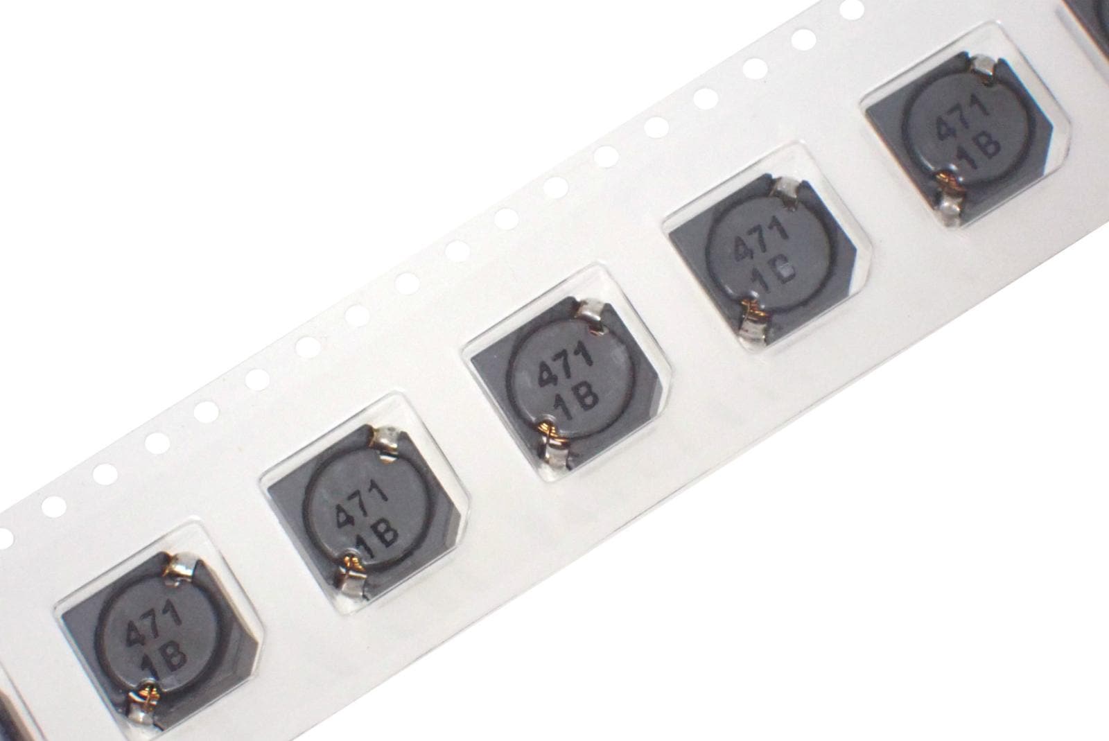 Panasonic SMD 面実装 パワーインダクタ 470μH 20% 850mΩ 480mA ELLATV471M ELL-ATV471M (2個セット)