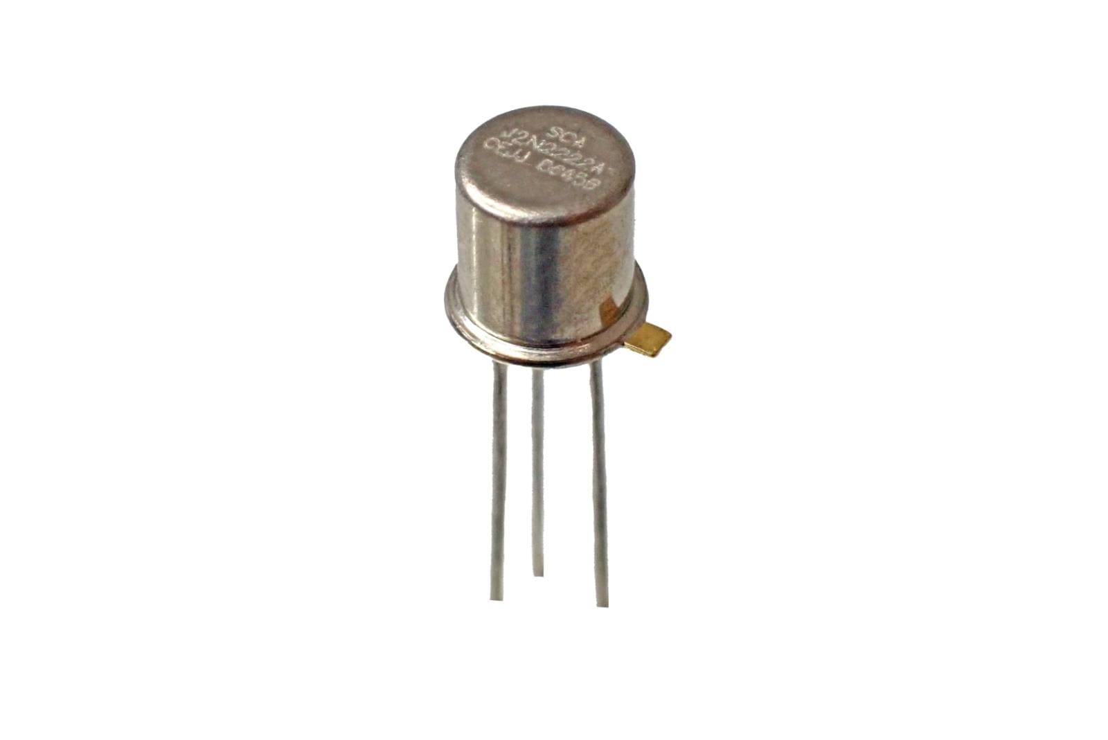 Littelfuse Small Signal Bipolar Transistor 50V 0.8A JAN2N2222A J2N2222A
