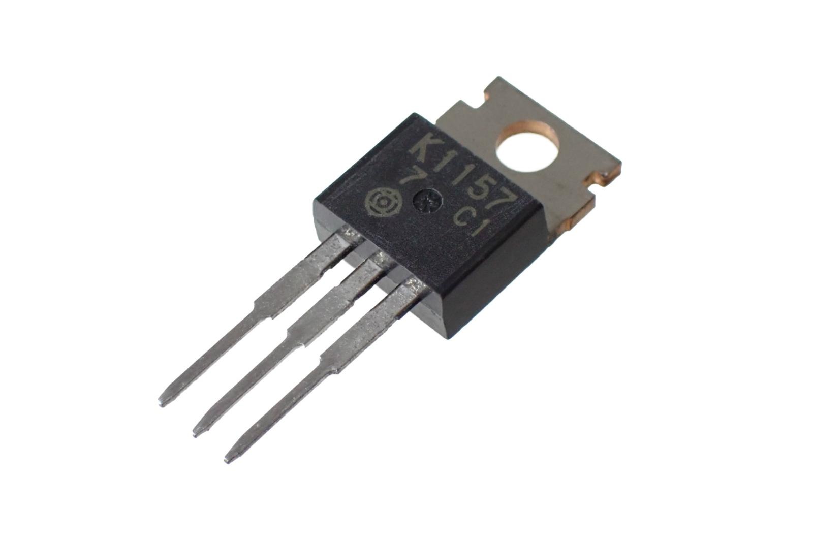 HITACHI Silicon N-Channel MOS FET トランジスタ 450V 7A 2SK1157