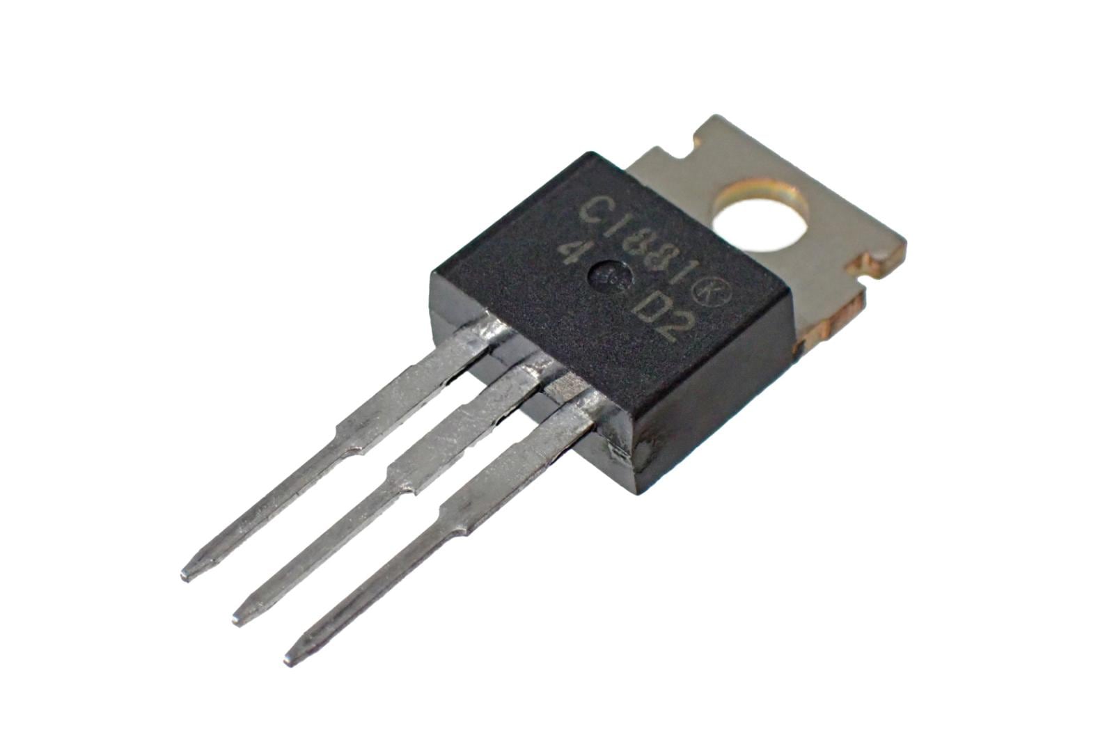 RENESAS Silicon NPN Triple Diffused ダーリントン トランジスタ 60V 3A 2SC1881K