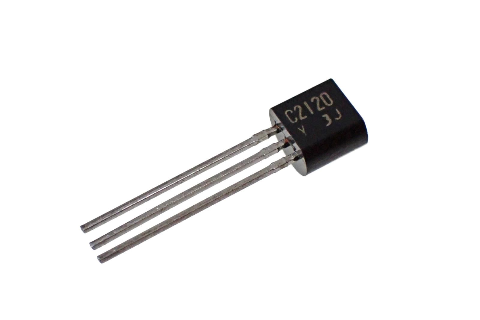 TOSHIBA NPN エピタキシャル形 トランジスタ 35V 800mA 2SC2120-Y (5個セット)