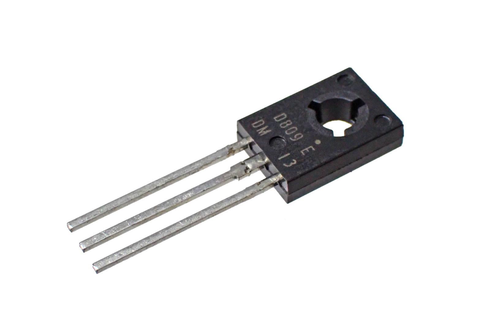 半導体 各種 v1 NEC NPN エピタキシャル形 トランジスタ 100V 1A 2SD809-AZ (2個