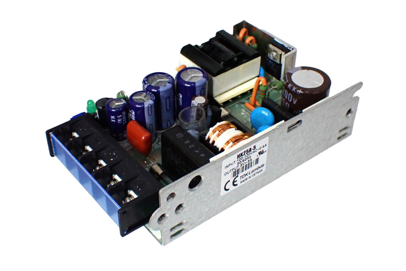 TDK LAMBDA AC-DCコンバータ 5V 5A 25W HK25A-5