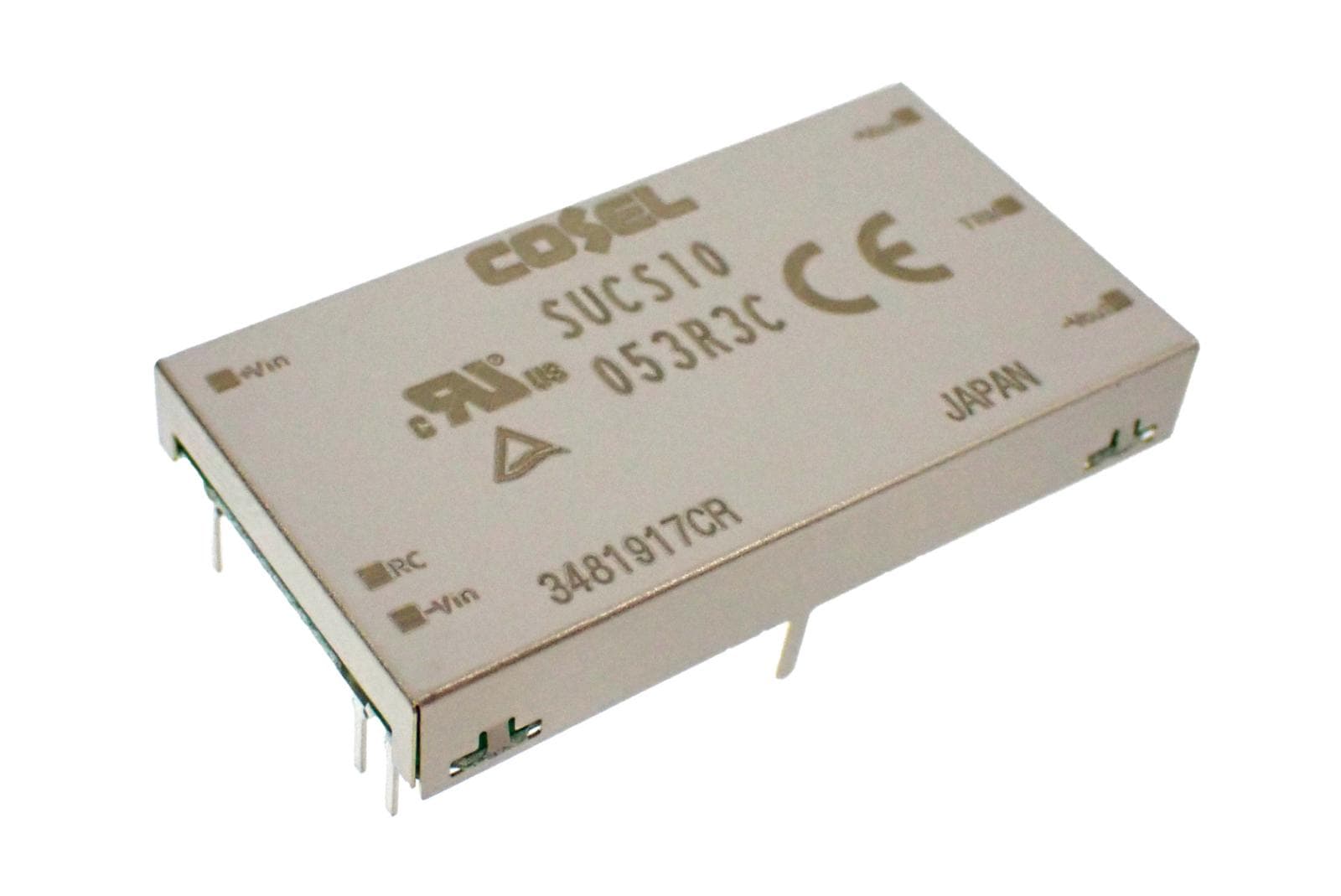 COSEL 絶縁型 DC/DCコンバータ 3.3V 2.6A 8.58W SUCS10053R3C