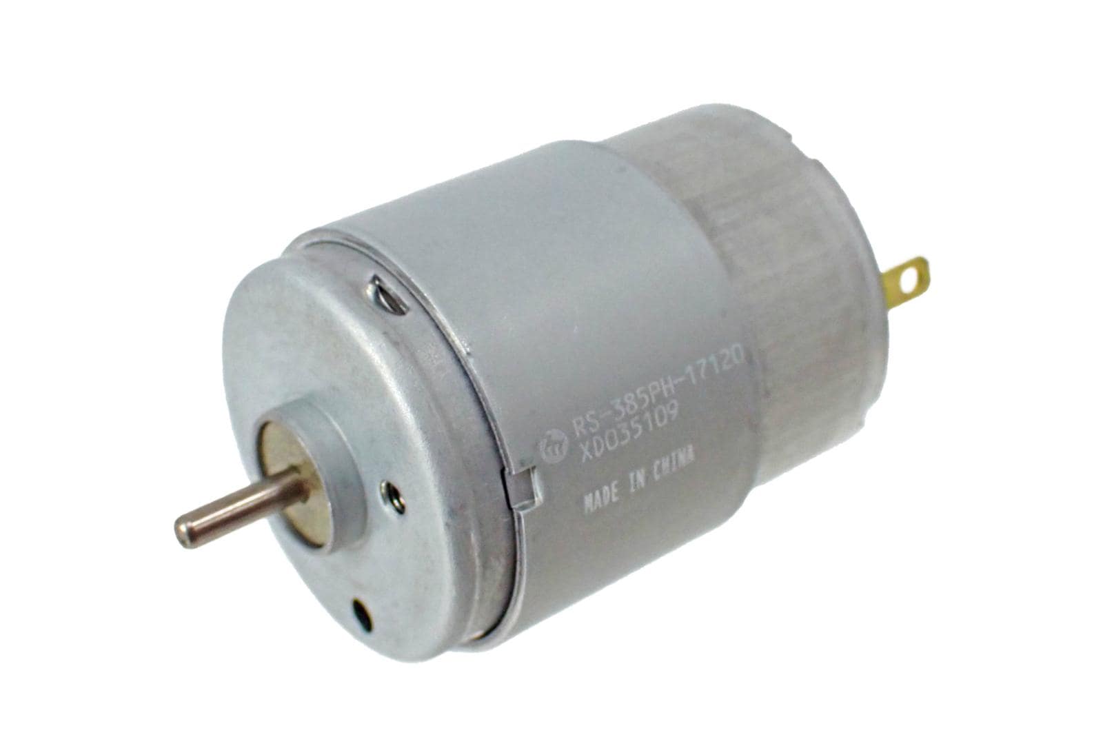 MABUCHI DC ブラシ付き モータ 8 - 35V 23.5V RS-385PH-17120