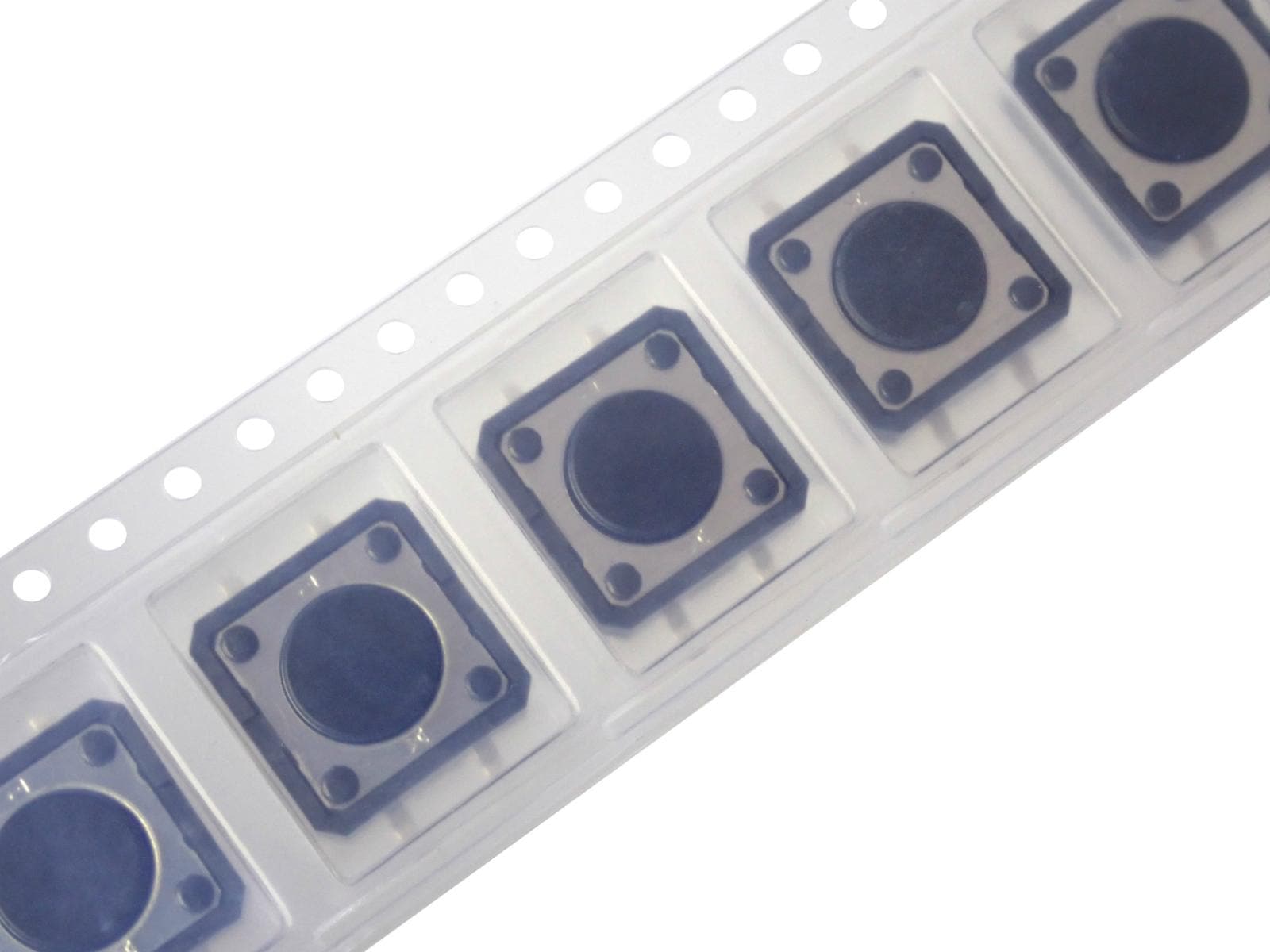 OMRON SMD タクタイルスイッチ タクトスイッチ 12 ? 12mm B3FS-4002P (5個セット)