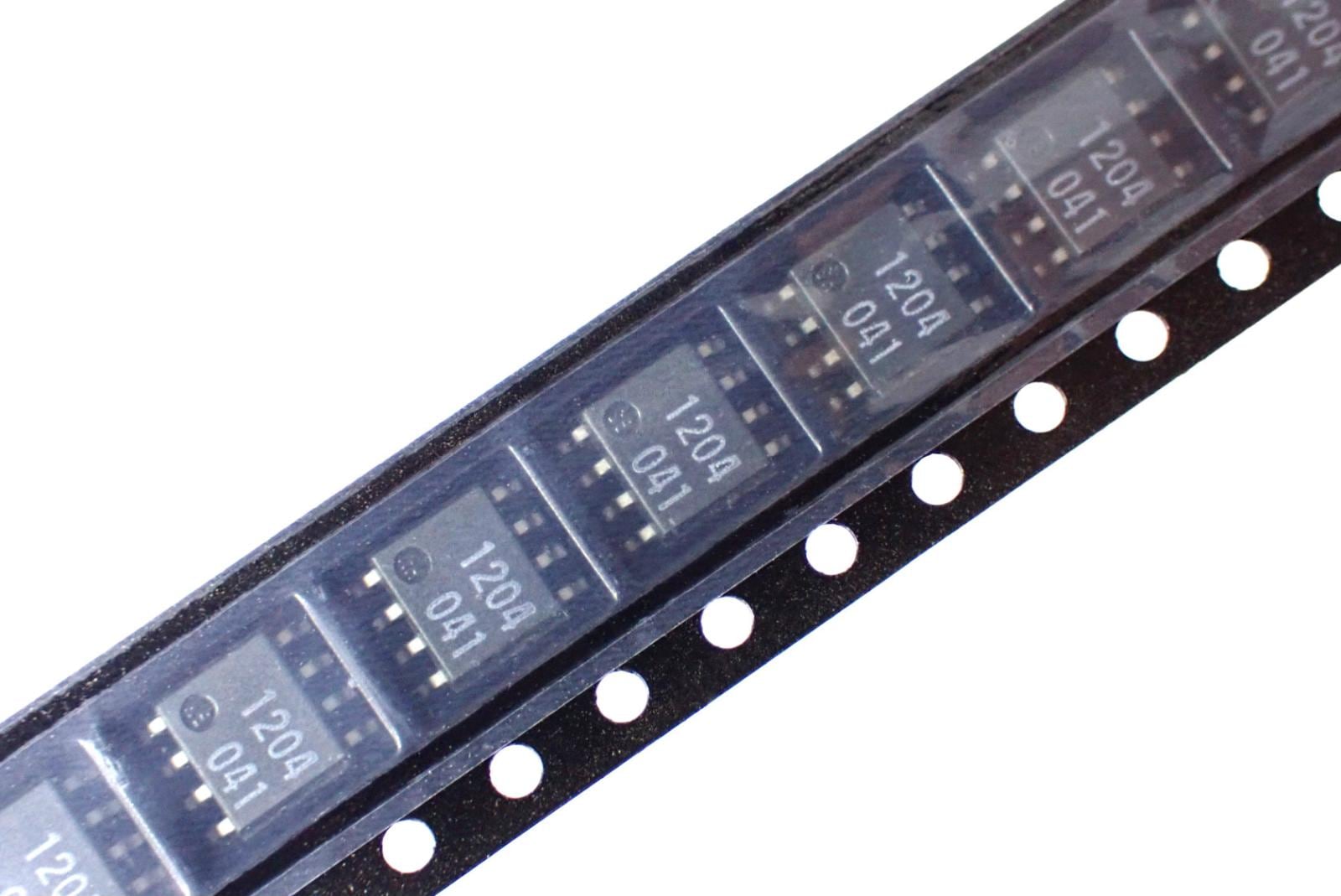 MITSUBISHI コンパレータ VOLTAGE COMPARATOR M51204FP (5個セット)