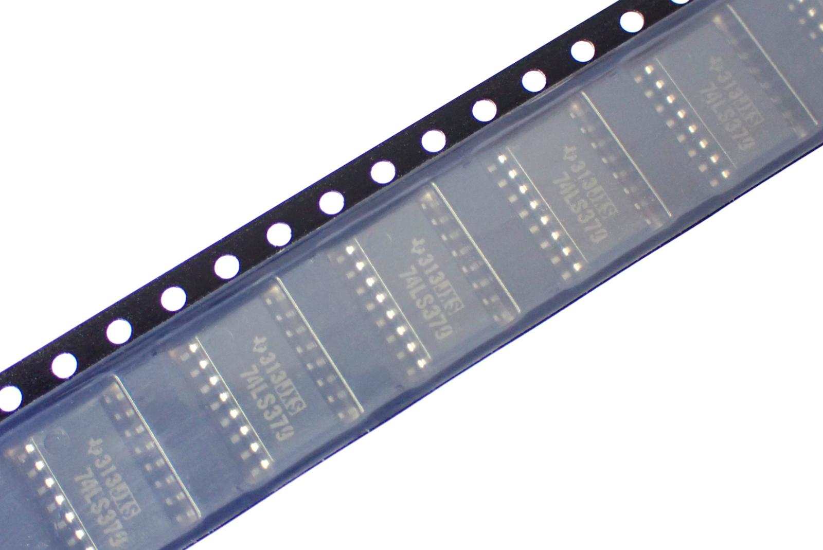 Texas Instruments ロジックIC 4-BIT D FLIP - FLOP WITH ENABLE SN74LS379NS (2個セット)