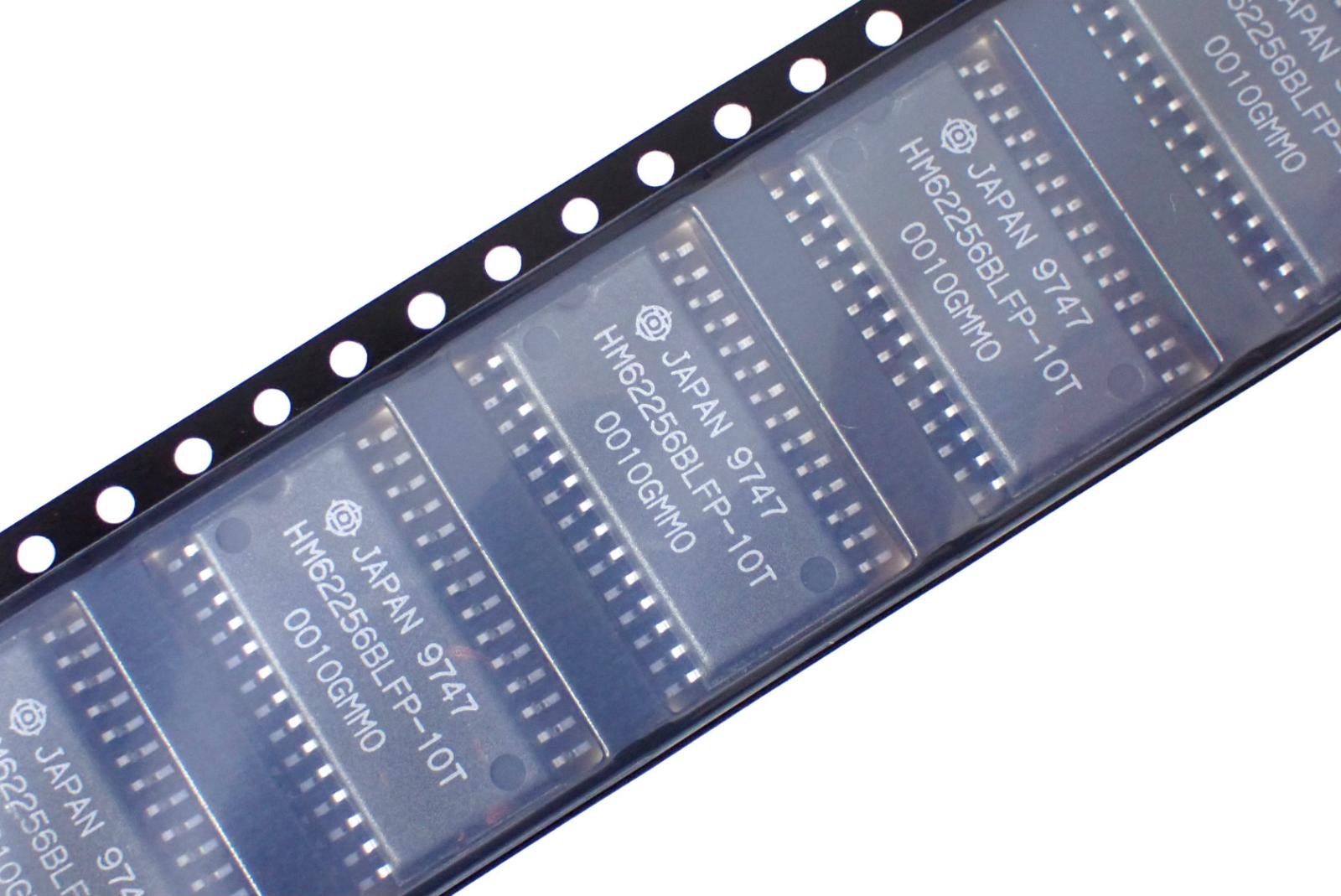 HITACHI SMD 面実装 SRAM High Speed CMOS Static RAM 100ns HM62256BLFP-10T
