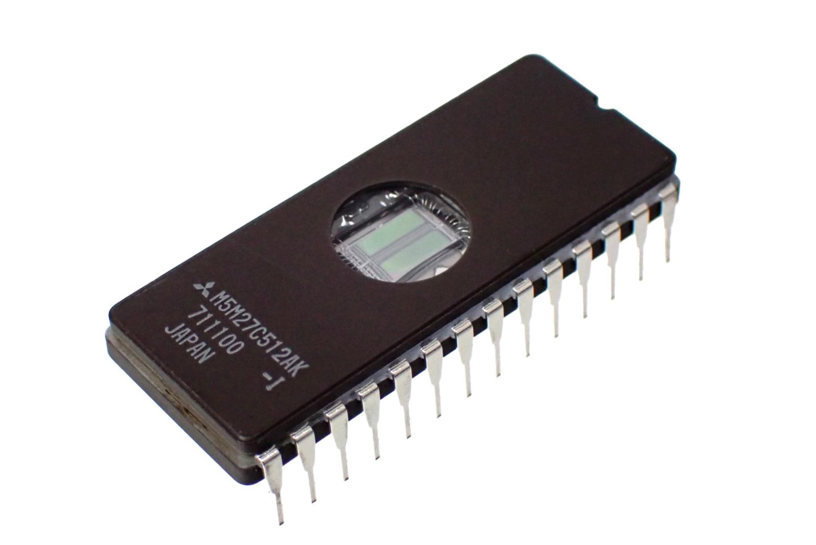 RENESAS UV EPROM 512K 150ns M5M27C512AK-15T D1