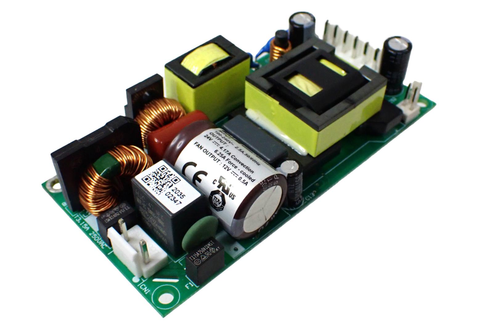 XP Power AC-DC コンバータ 150W 24V 100W EPL150PS24