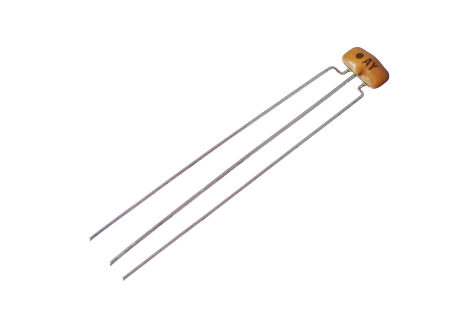 MURATA バリスタ機能付き エミガード 25Vdc 130pF 20mA 85℃ EMIフィルタ VFR3VD31E131T51B (5個セット)