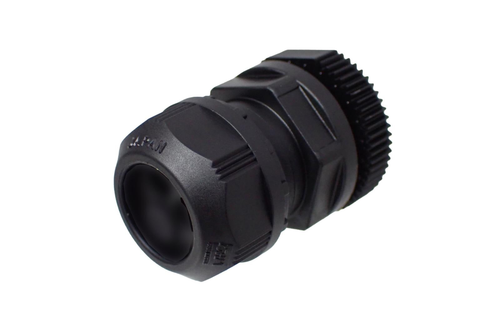 OHM DENKI キャプコン 防水型 ケーブルクランプ ワイド 耐油性 適合