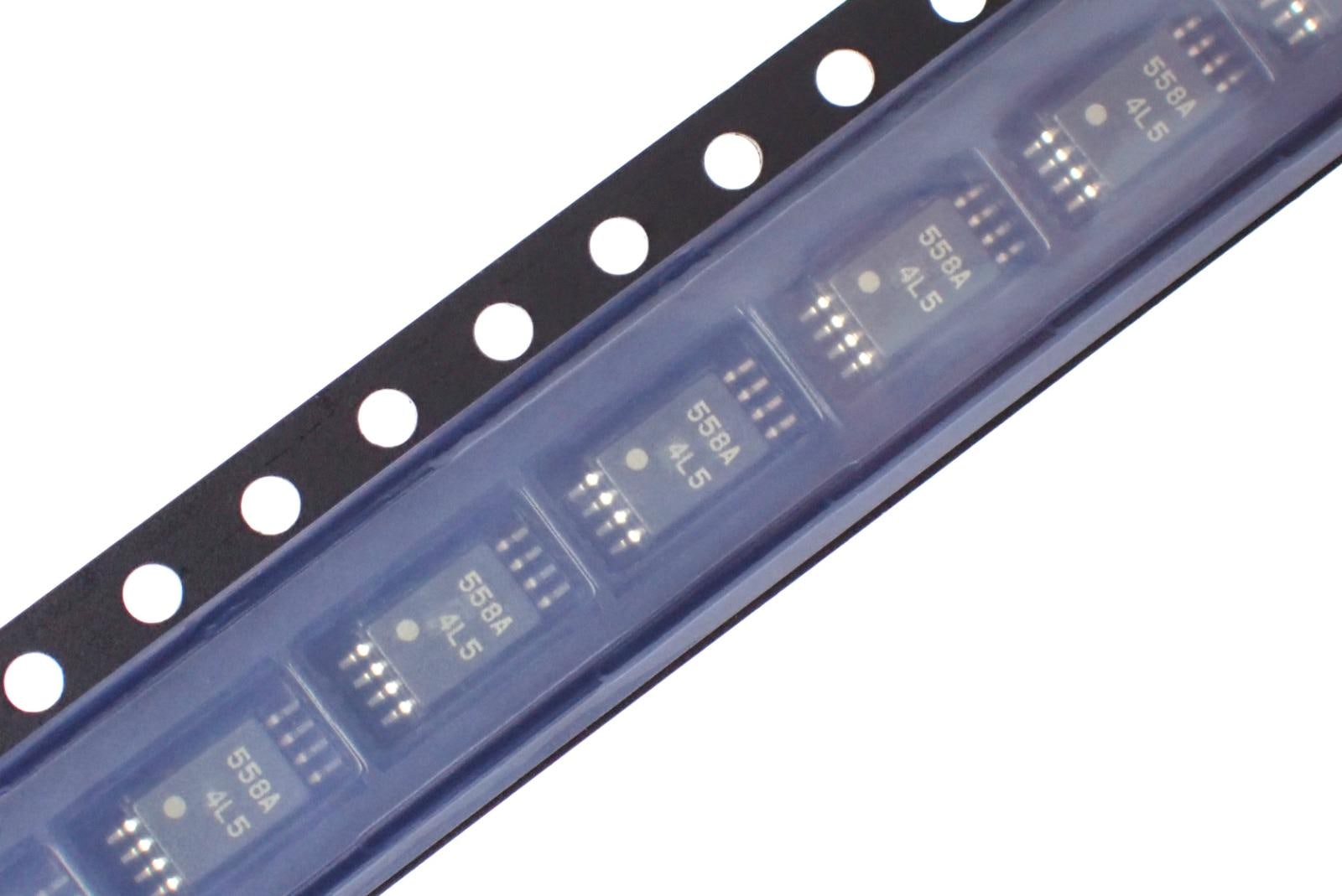 RENESAS デュアル オペアンプ DUAL OPAMP 2回路 HA17558ATEL-E (5個セット)