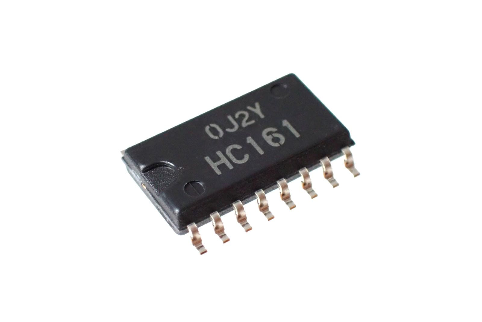 RENESAS SMD 面実装 ロジックIC 4bit バイナリカウンタ HD74HC161FP-E (5個セット)