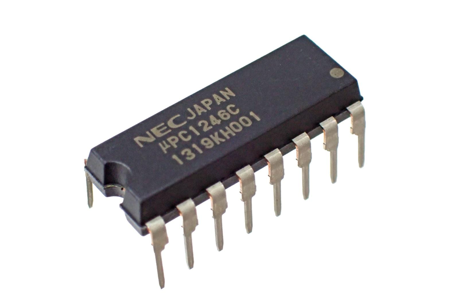 RENESAS 3相 ブラシレスモータ駆動用IC モータドライバIC UPC1246C-A
