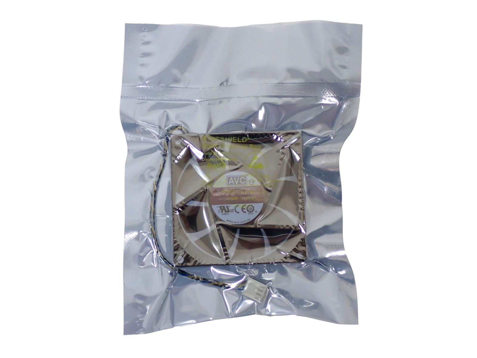 AVC アウトレット品 DC ファン 80mm × 80mm 15mm DC 12V 0.6A DS08015R12U