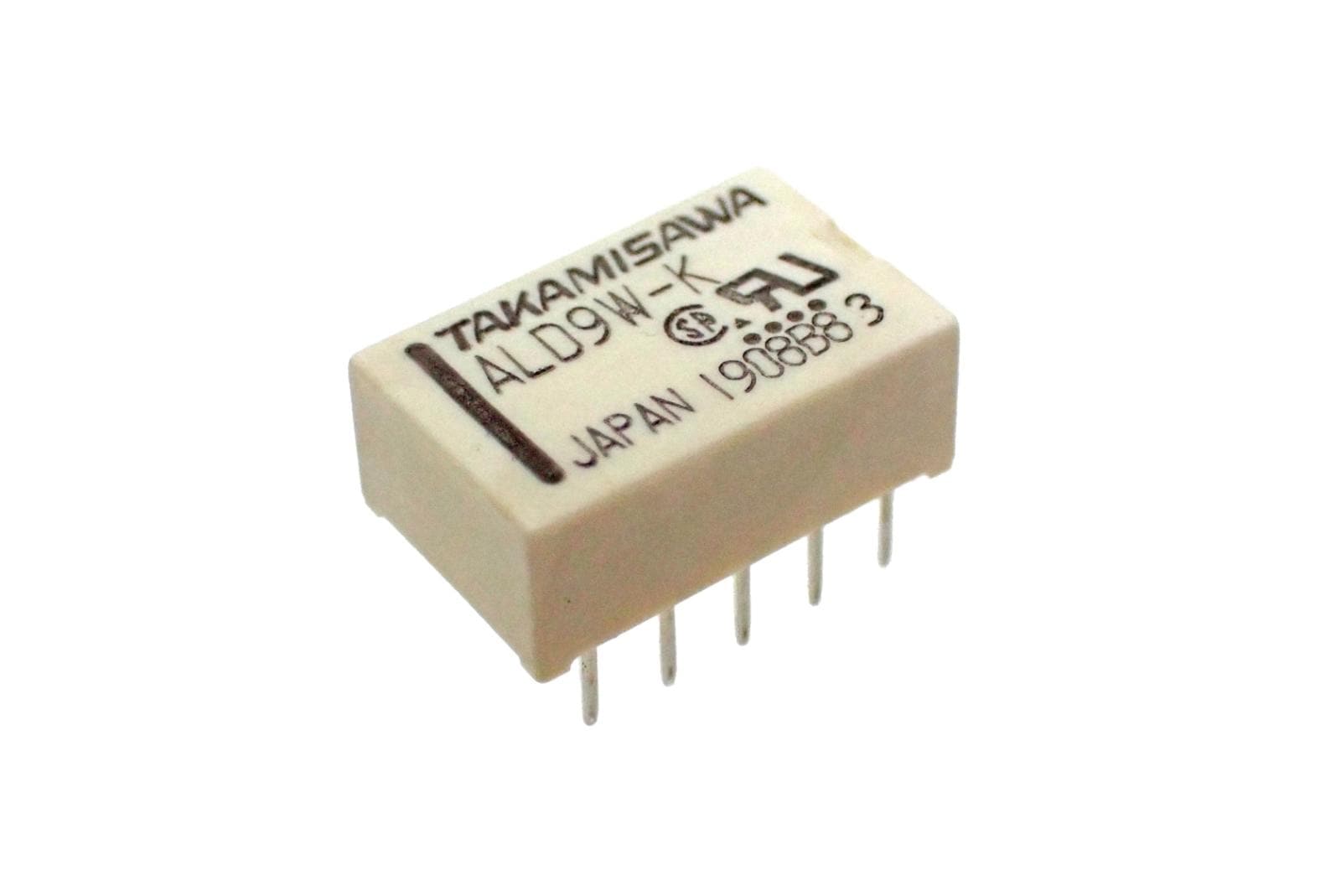 FUJITSU ミニチュア リレー 9V 2A AL-D9W-K