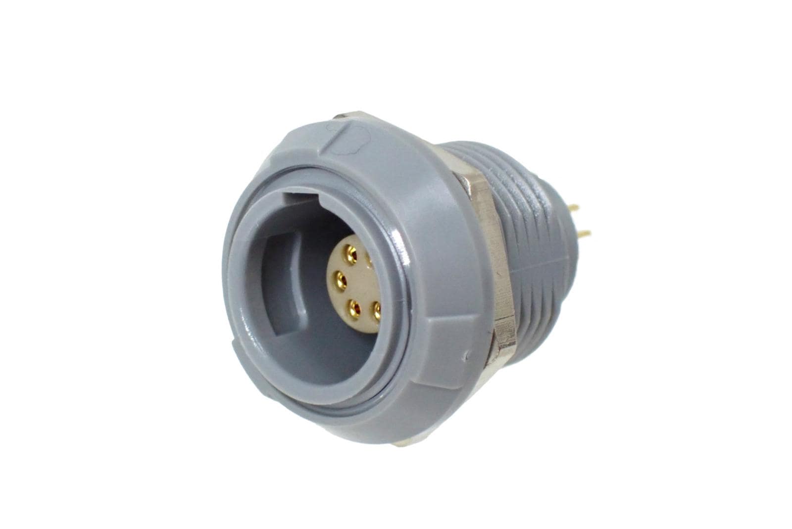 LEMO 6極 丸型 コネクタ PKG.MO.6GL.NG