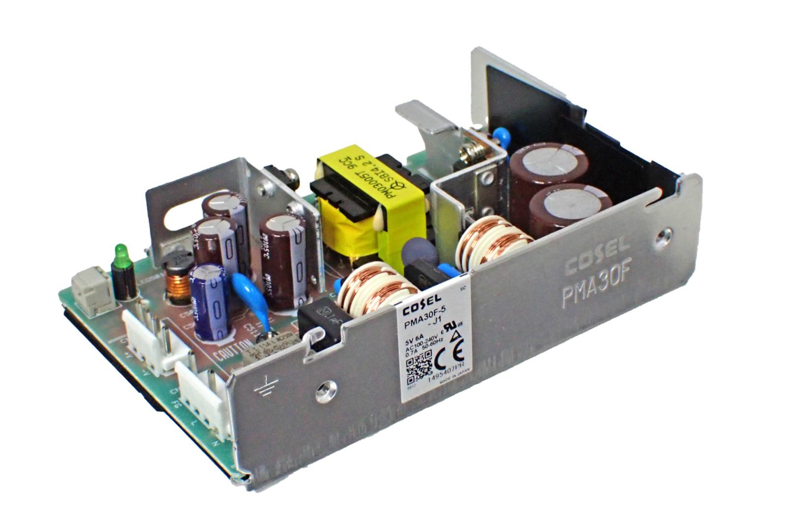 COSEL AC/DC コンバータ スイッチング電源 5V 6A 30W コネクタ仕様 PMA30F-5-J1