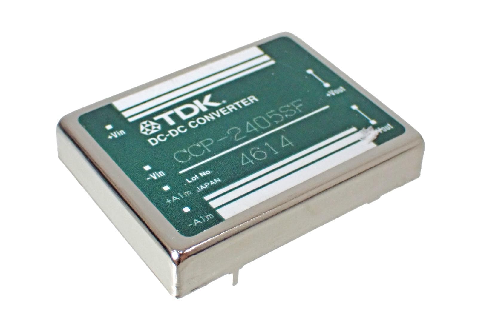 TDK 絶縁型 DC/DC コンバータ 5V 200mA 10W CCP-2405SF