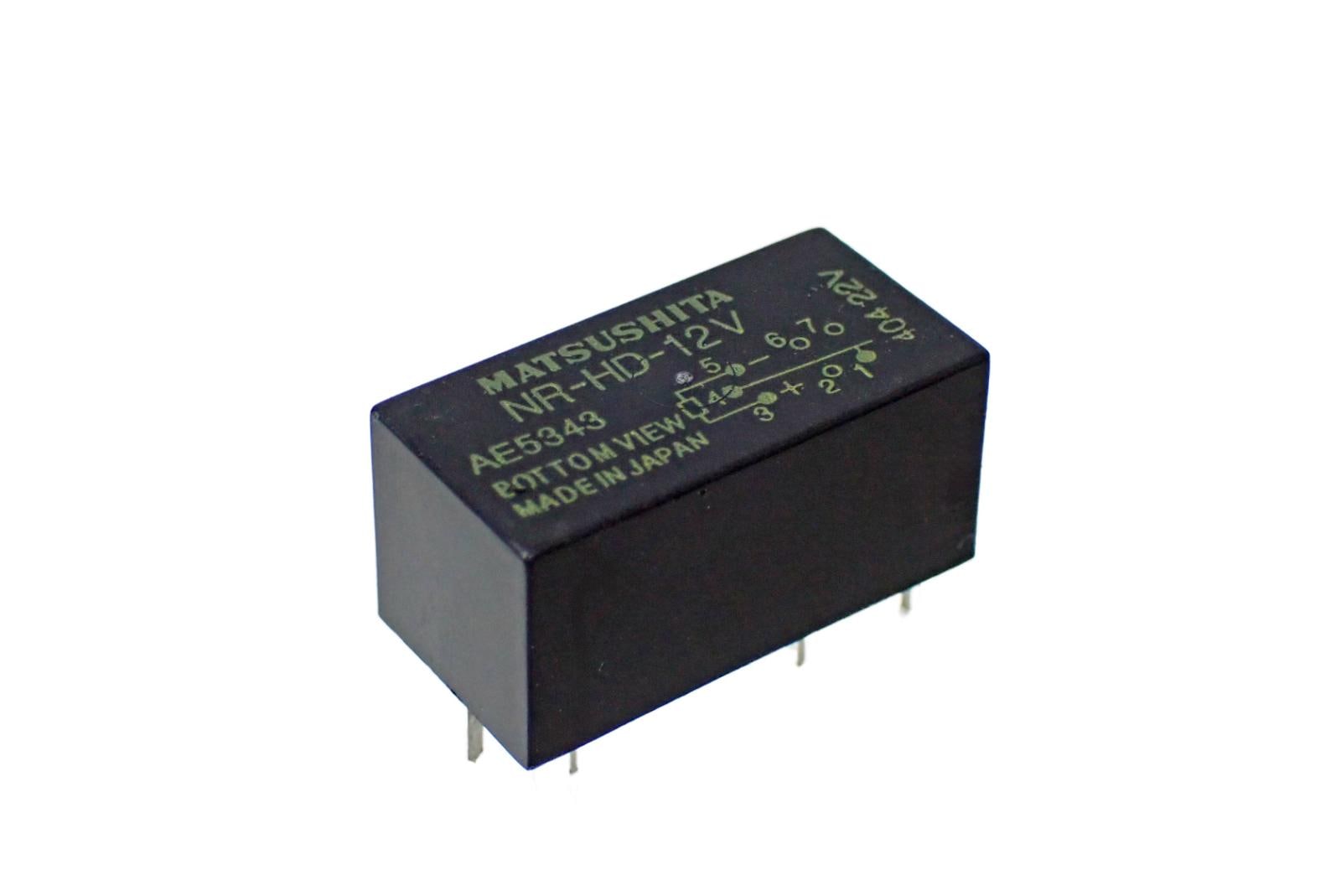 MATSUSHITA NRリレー 12V NRHD-12V AE5343