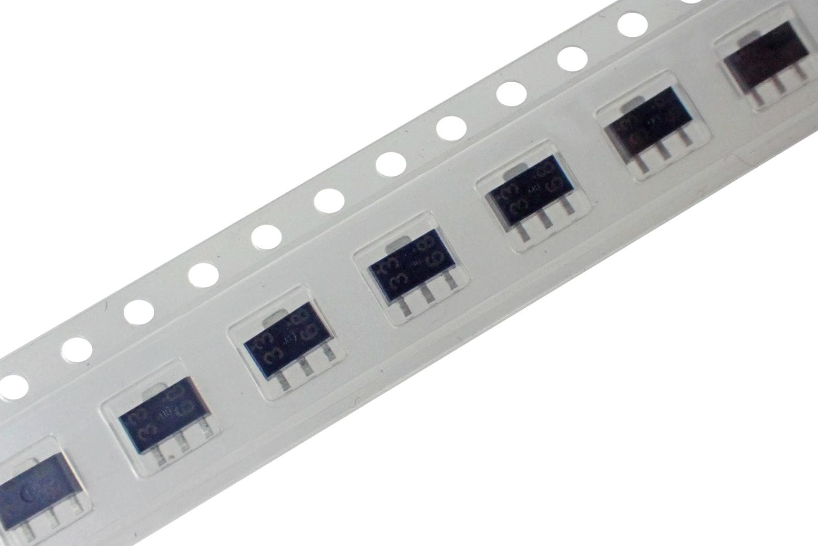 RENESAS 小型 SMD 面実装 ツェナーダイオード 1W 33V 2A RD33P-T1 (5個セット)