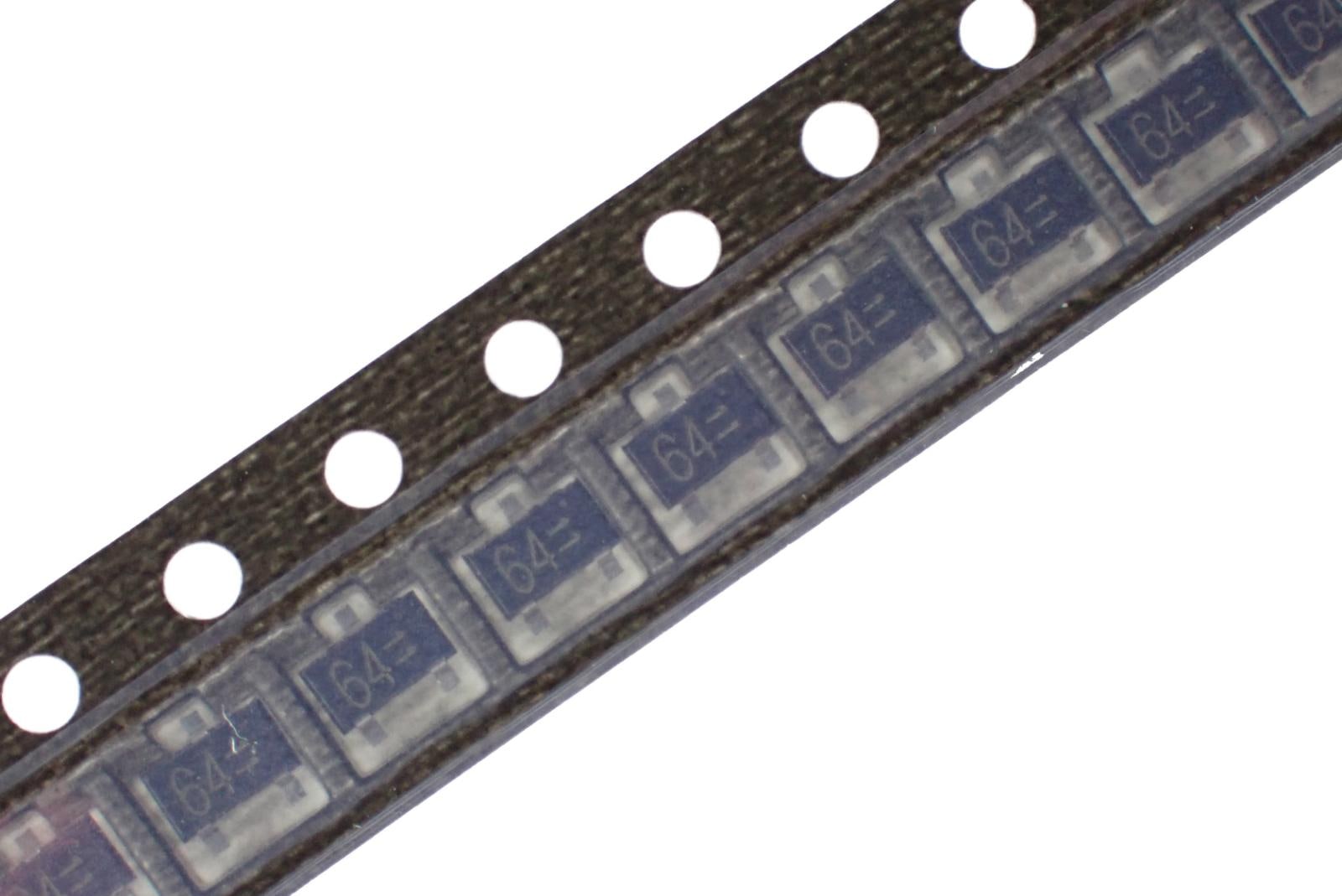 ROHM 小型 SMD 面実装 デジタル トランジスタ 50V 100mA DTC114YKA T146 (5個セット)