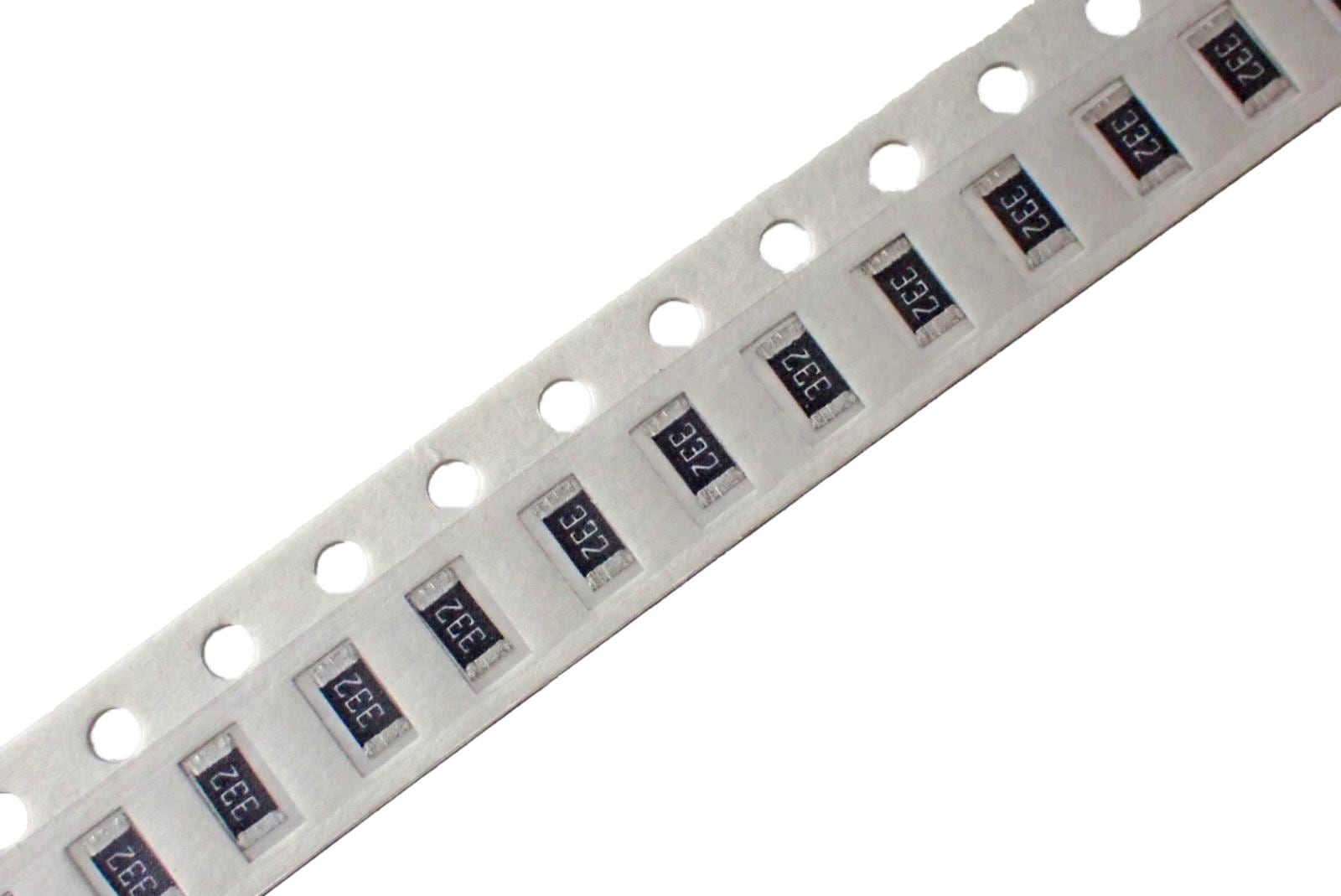 KOA SMD 面実装 チップ 抵抗器 0.25W 3.3KΩ ± 5% RK73B2B332J (10個セット)