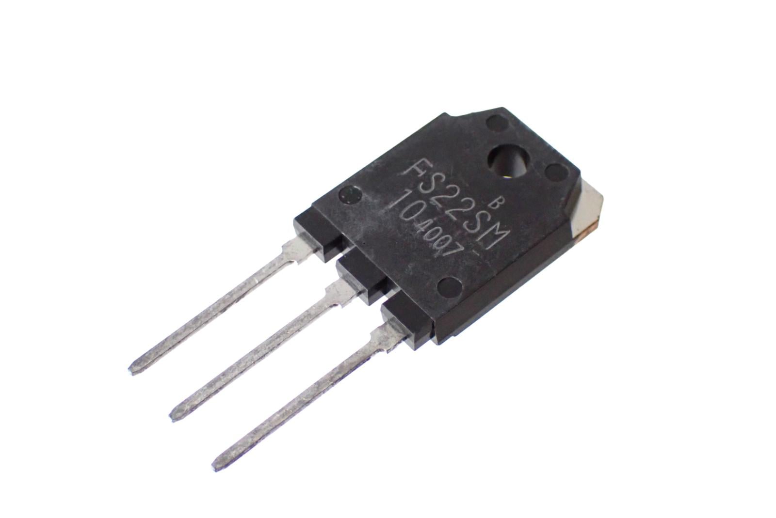 RENESAS NPN Single Power MosFET 500V 22A FS22SM-10
