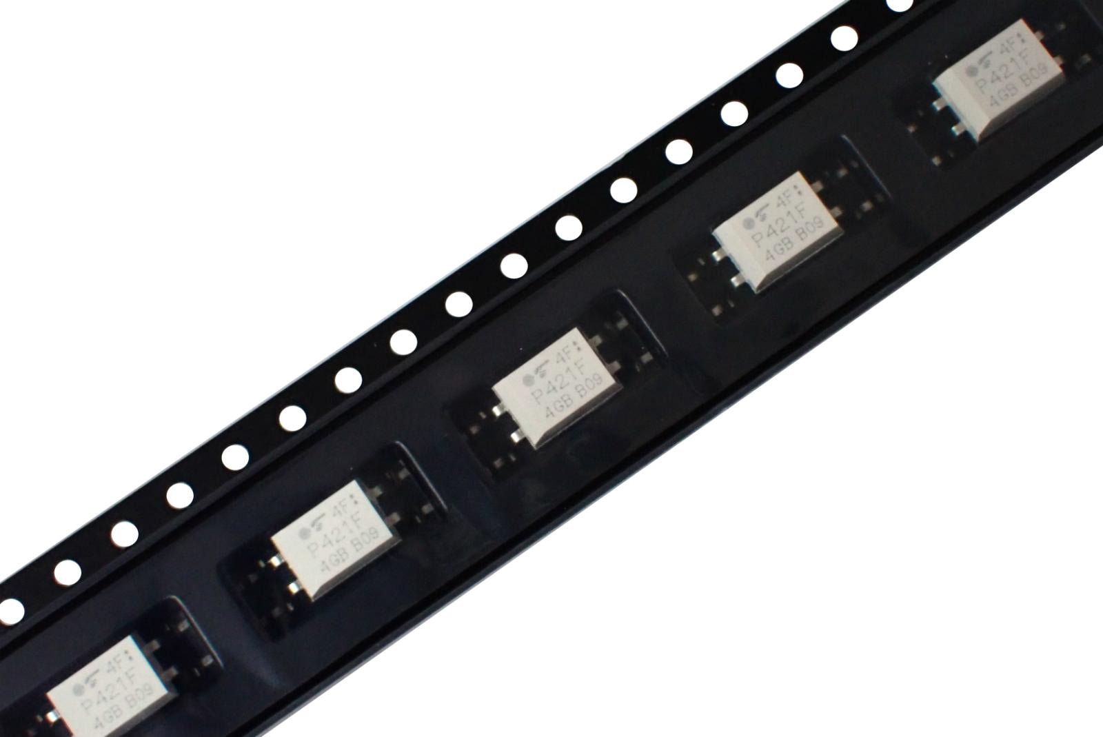 TOSHIBA フォトカプラ GaAs IRED & Photo Transistor TLP421F (D4-GB-TP4) (5個セット)