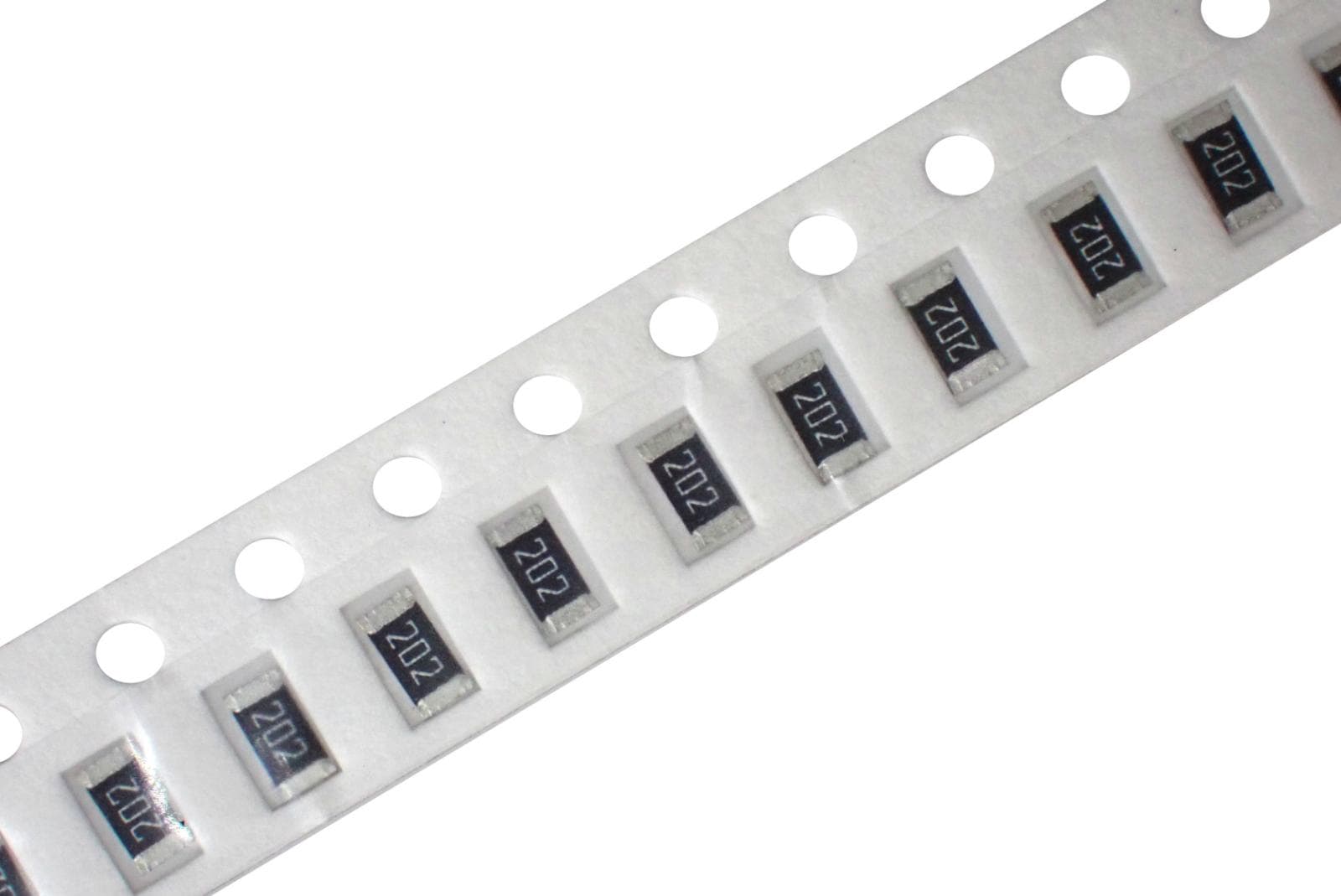 KOA SMD 面実装 チップ 抵抗器 0.25W 2KΩ ± 5% RK73B2BTTD202J (10個セット)