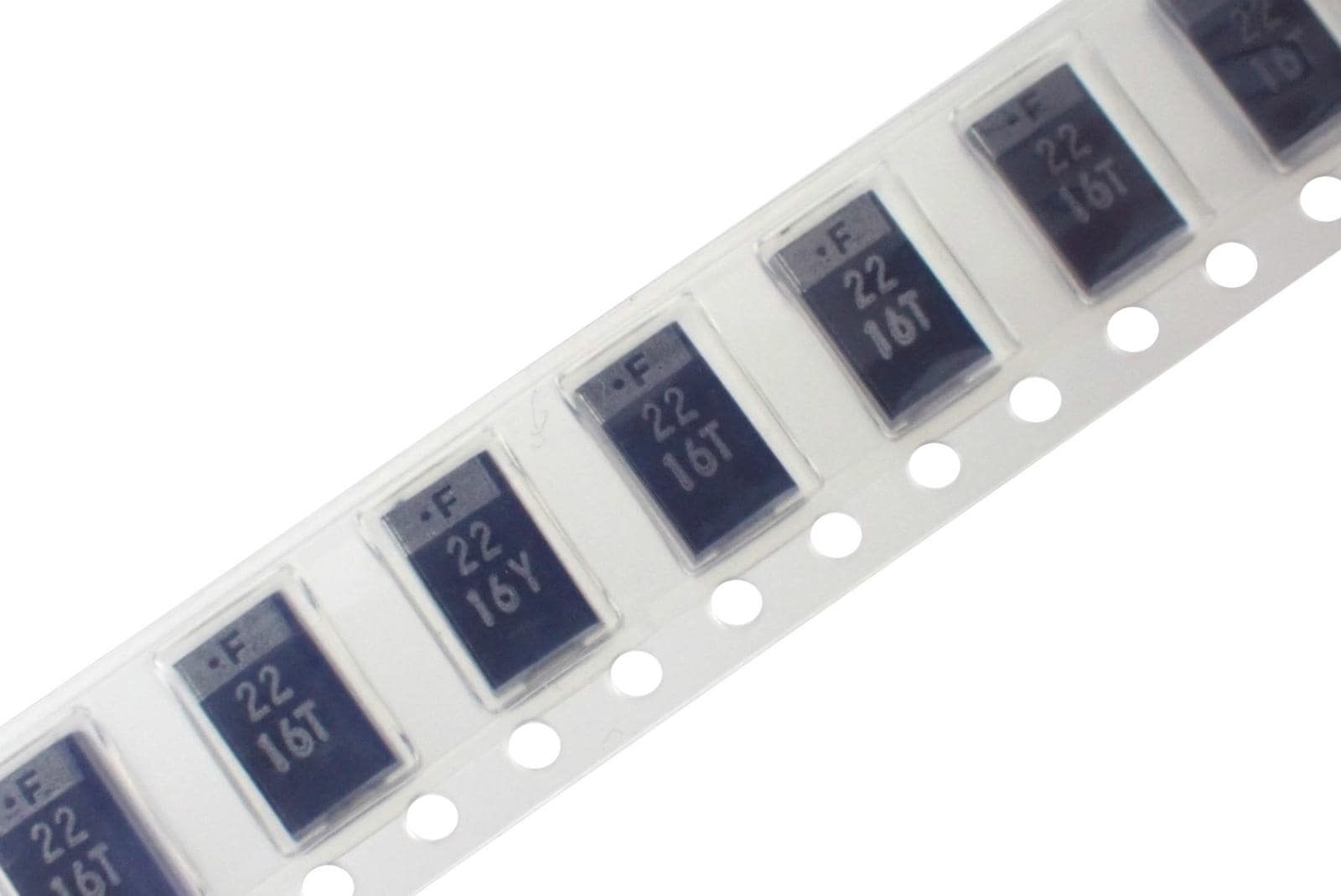 NEC TOKIN SMD 面実装 タンタルコンデンサ 16V 22μF TESVFD1C226M12R (5個セット)