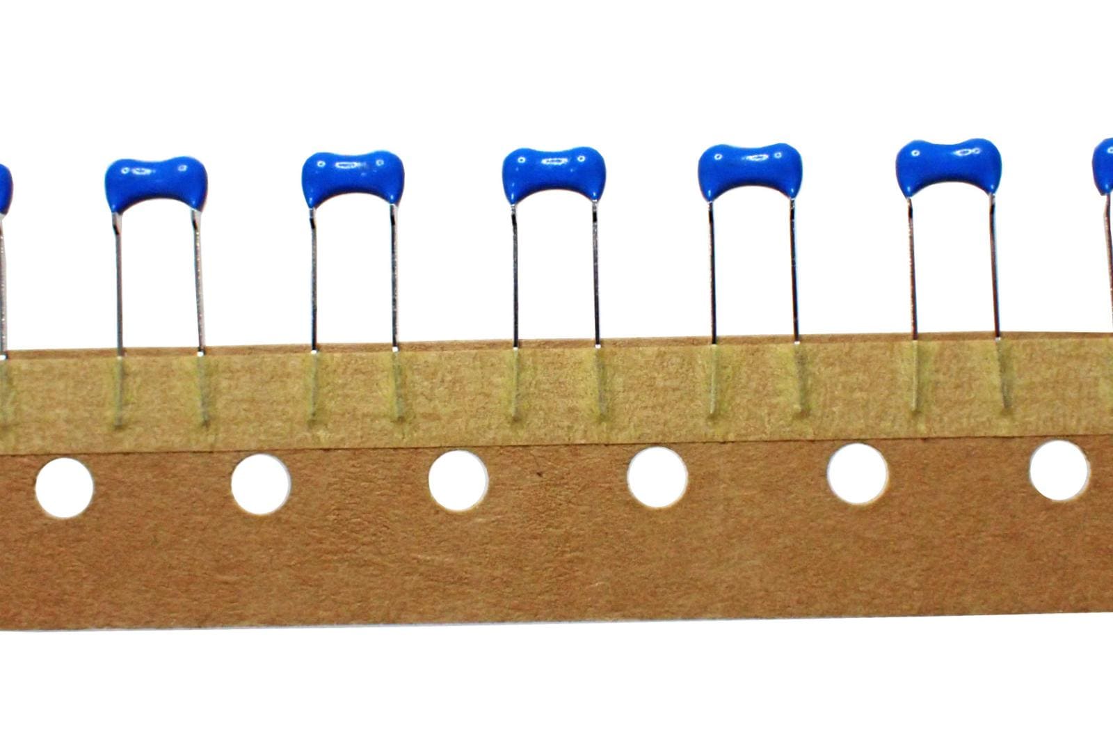 KOA 絶縁塗装形 金属皮膜抵抗器 0.25W 100KΩ LF1/4 104G (5個セット)