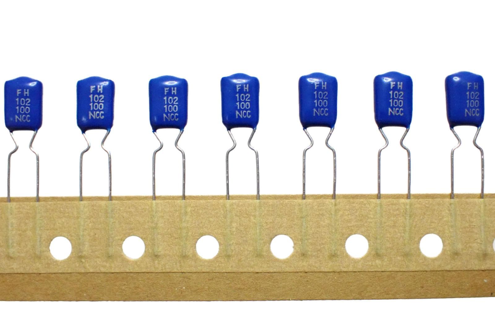 MATSUO ラジアルリード フィルムコンデンサ 100V 0.001μF 602M1003-102FB (5個セット)