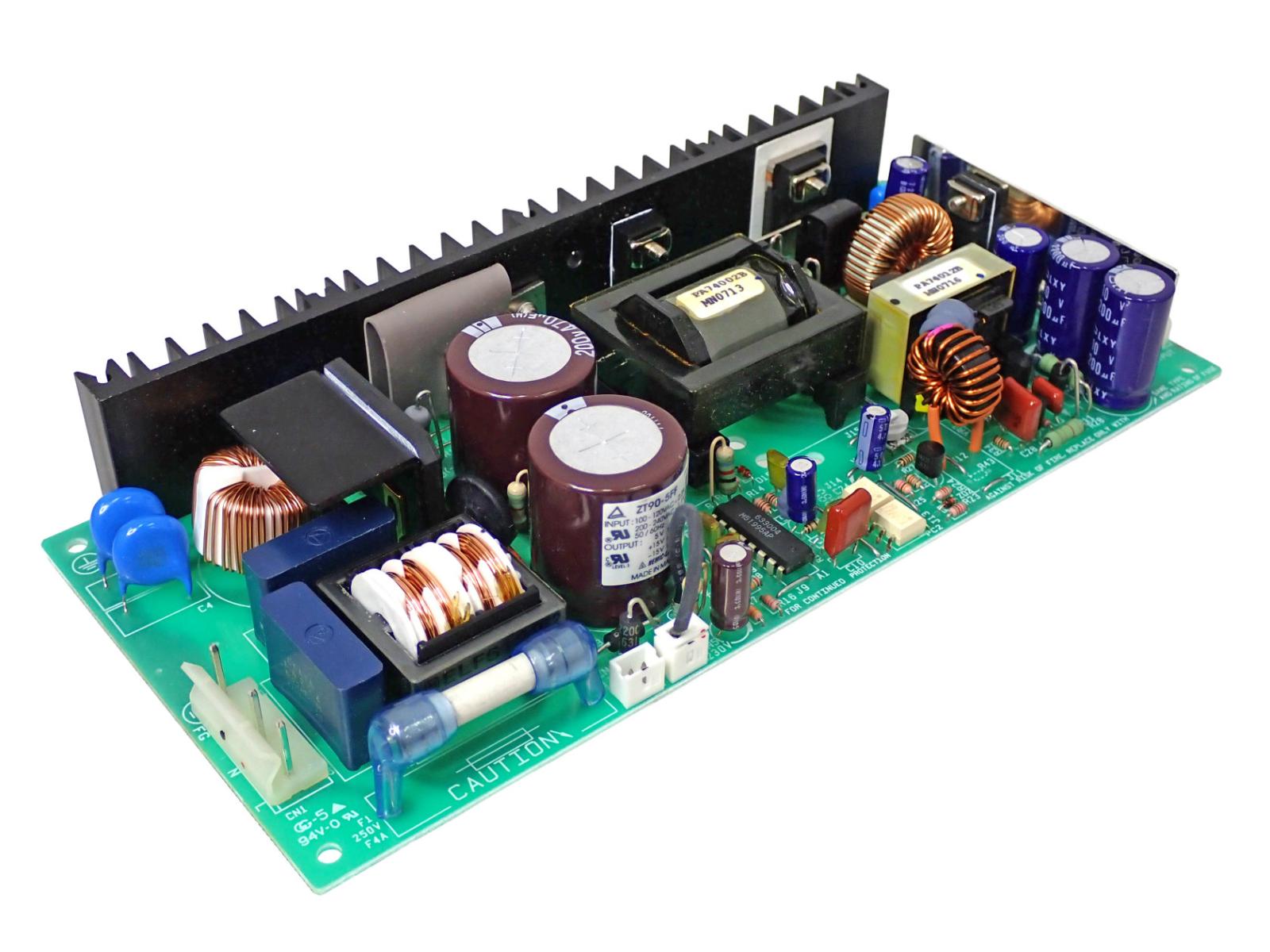 DENSEI LAMBDA AC入力電源 AC-DCコンバータ 95W 5V 15V -15V