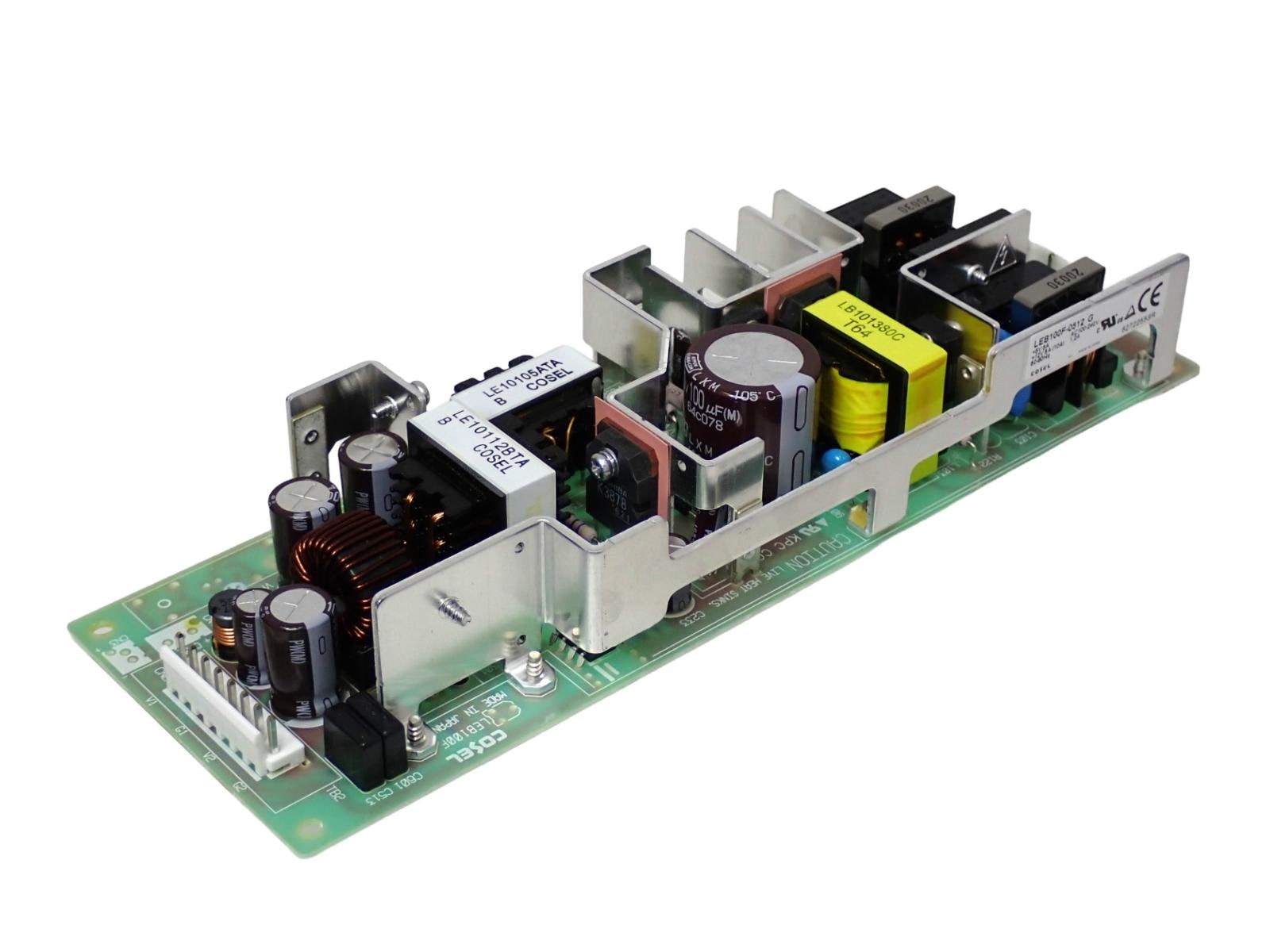 COSEL スイッチング電源 5V DC 5A 85W LEB100F-0512-G