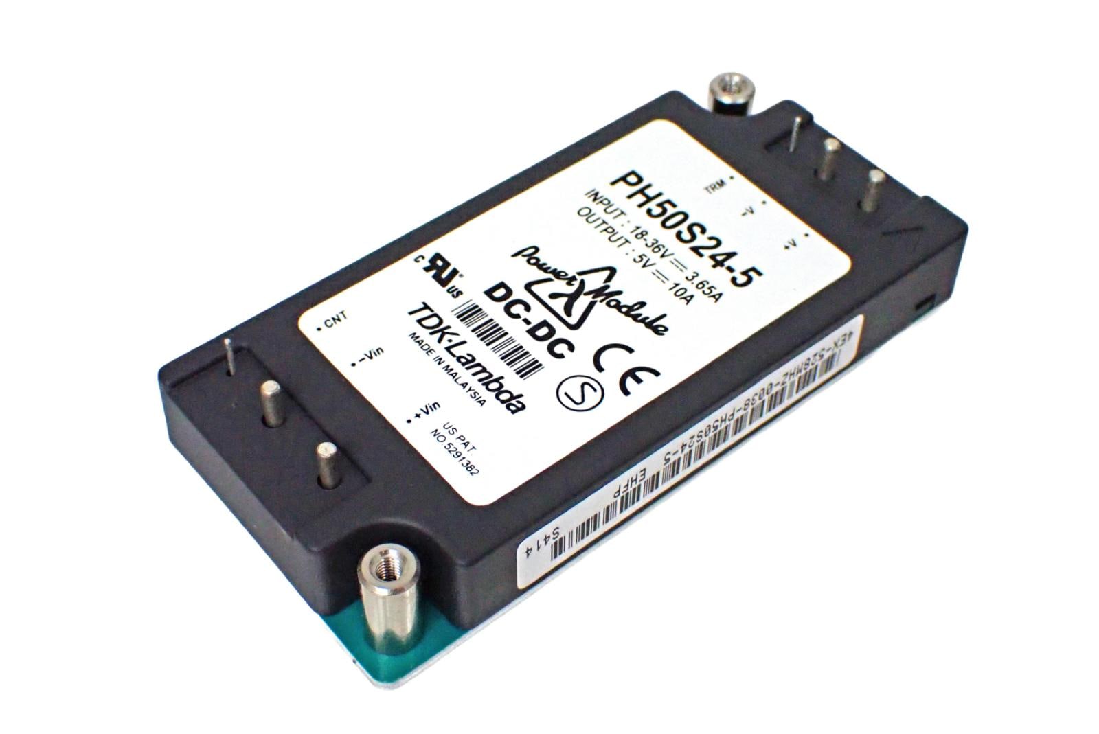 TDK LAMBDA スイッチング電源 出力 DC/DCコンバータ 24V入力 50W 5V 10A PH50S24-5