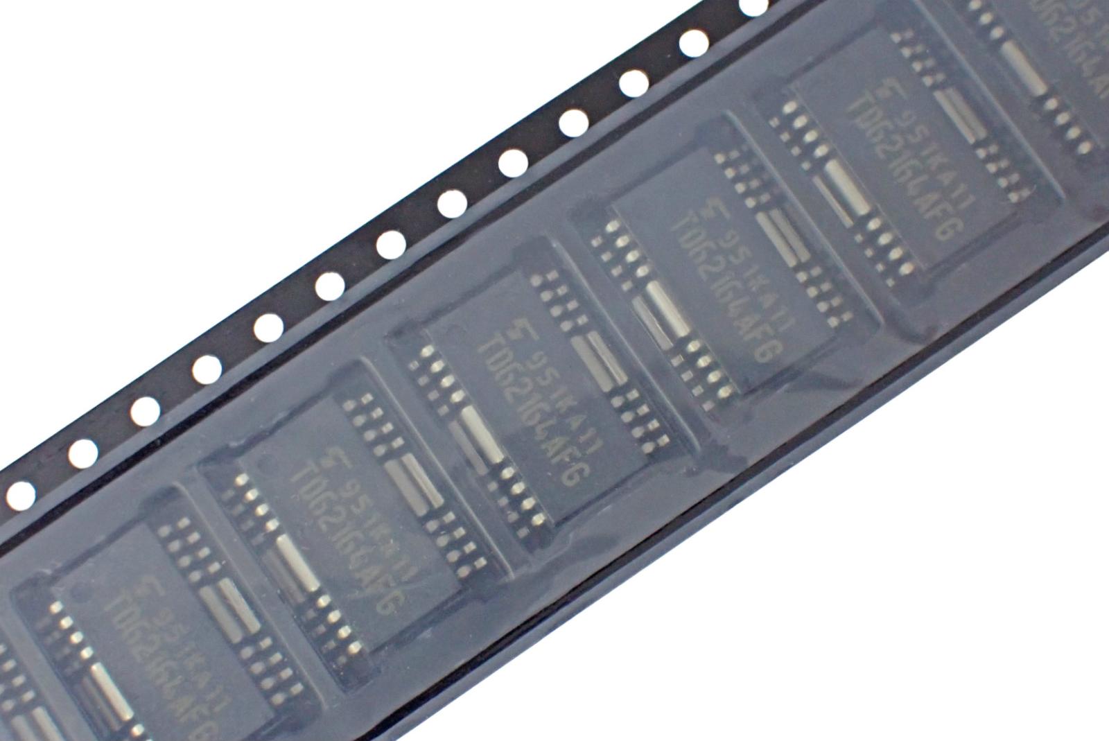 TOSHIBA SMD 面実装 DMOS トランジスタアレイ TD62164AFG (EL)