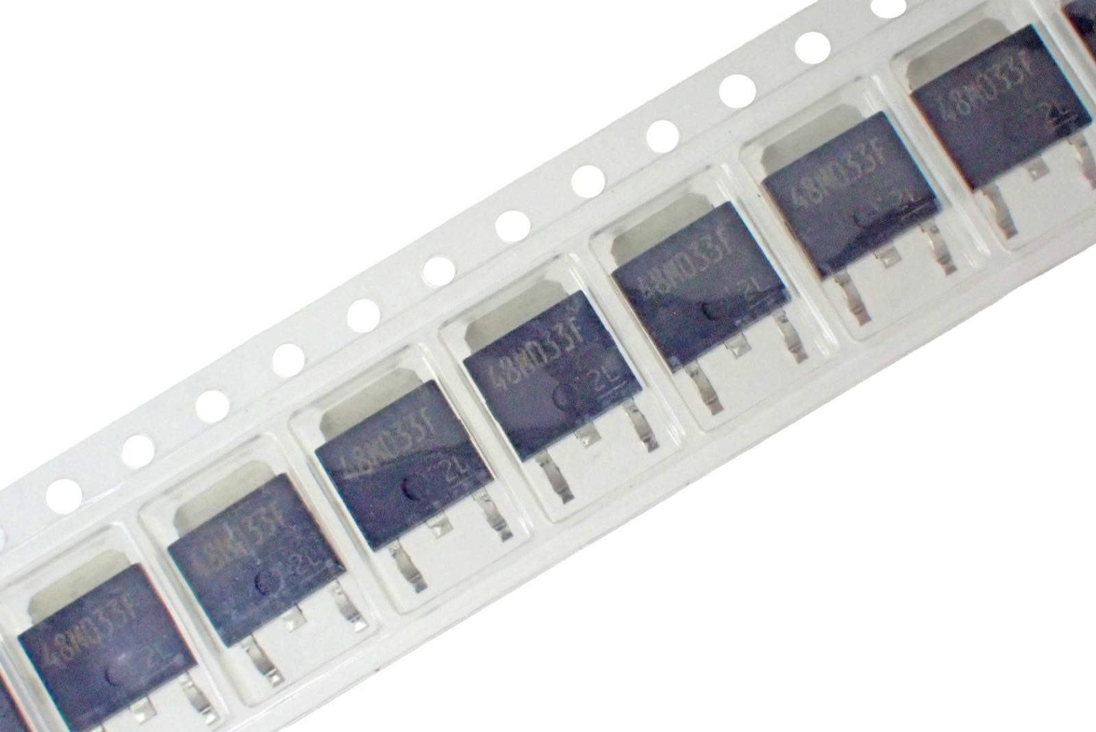 TOSHIBA SMD 面実装 PMIC LDO 低損失 電圧レギュレータ 3.3V 500mA TA48M033F (T6L1,SNQ (5個セット)