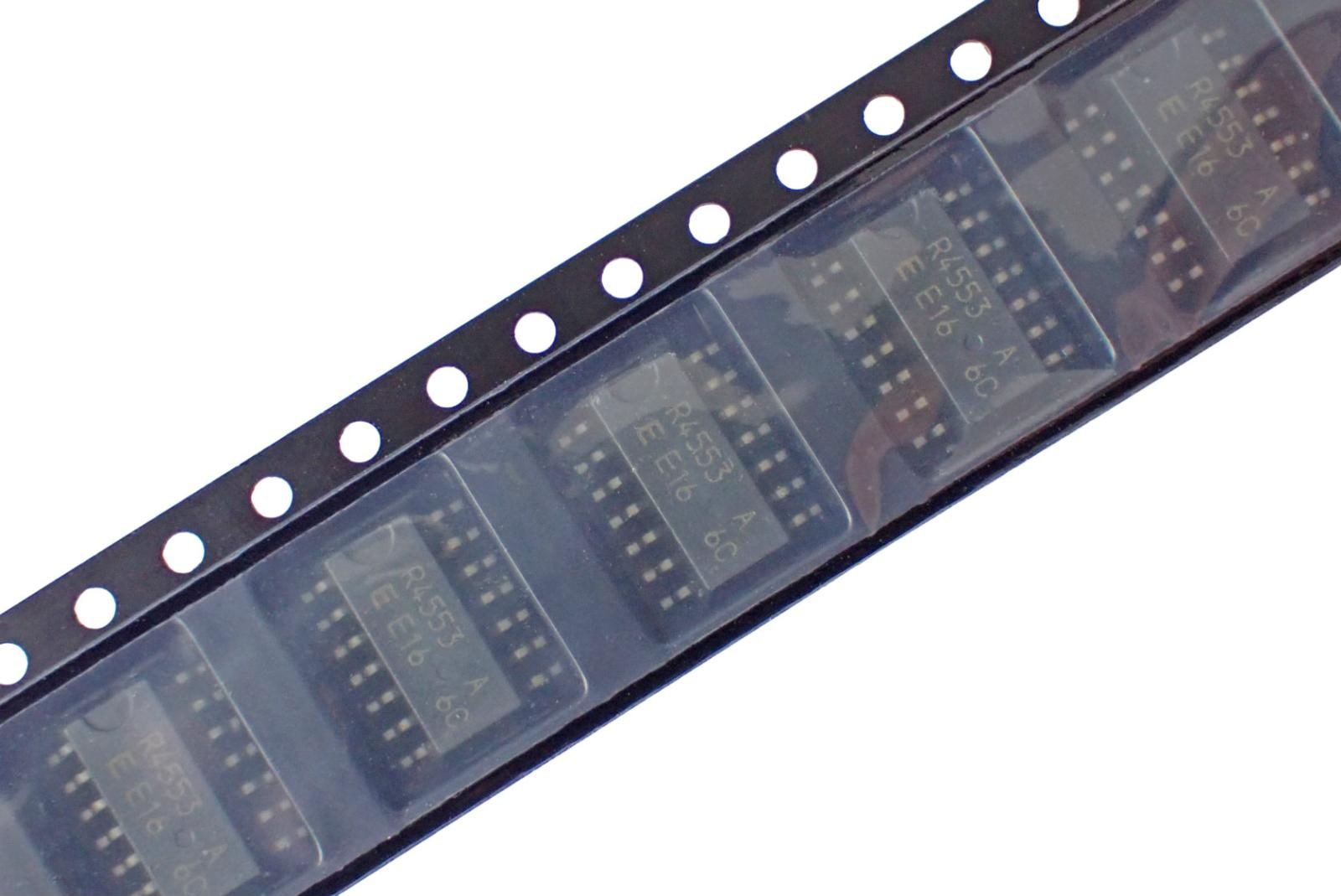 SEIKO EPSON SMD 面実装 SERIAL INTERFACE REAL TIME CLOCK MODULE WITH SRAM RTC-4553A