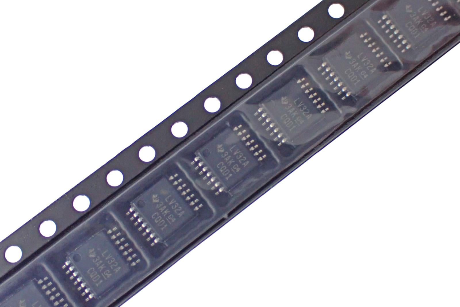 Texas Instruments SMD 面実装 ロジックIC Quadruple 2-Input Positive-Or Gates SN74LV32APWRG4 (5個セット)