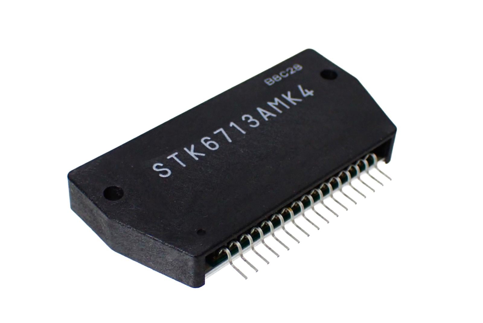 ON Semiconductor Hybrid IC 4-Phase Stepping Motor Driver STK6713AMK4-E