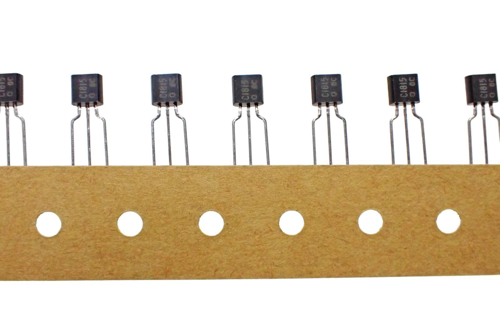 TOSHIBA 低周波 電圧増幅用 励振段増幅用 トランジスタ 60V 150mA 2SC1815-O (TPE2) (5個セット)