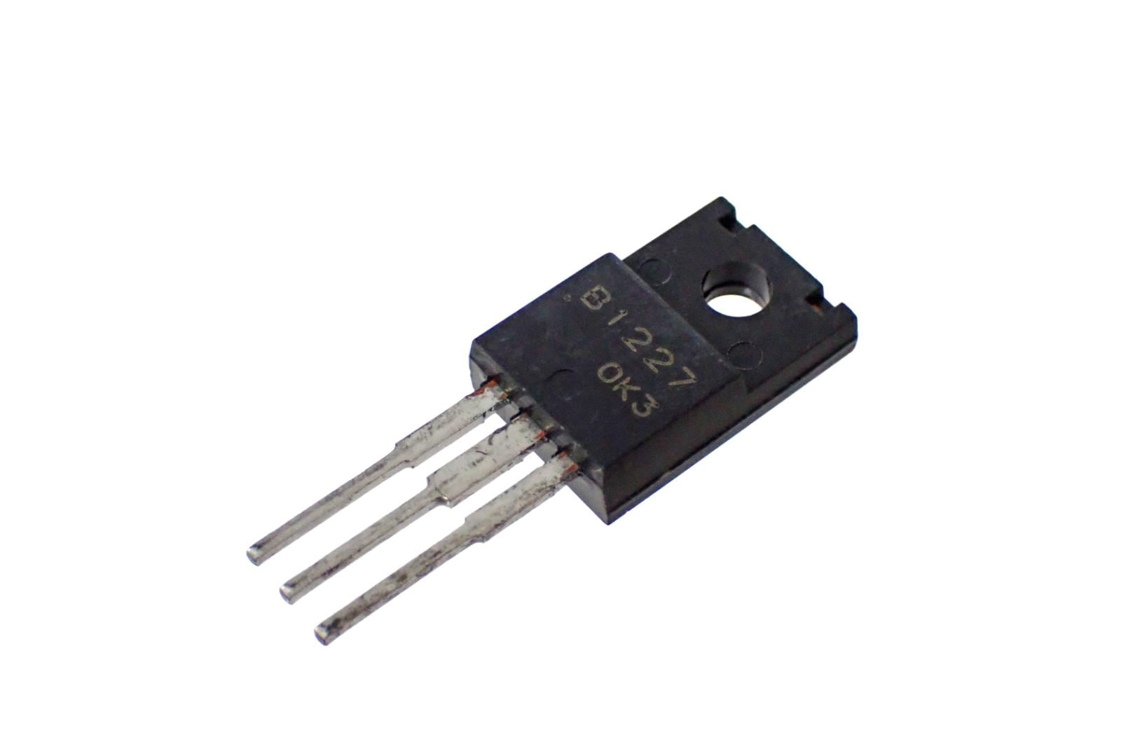 ON Semiconductor PNP ダーリントントランジスタ 100V 5A 2SB1227 (5個セット)