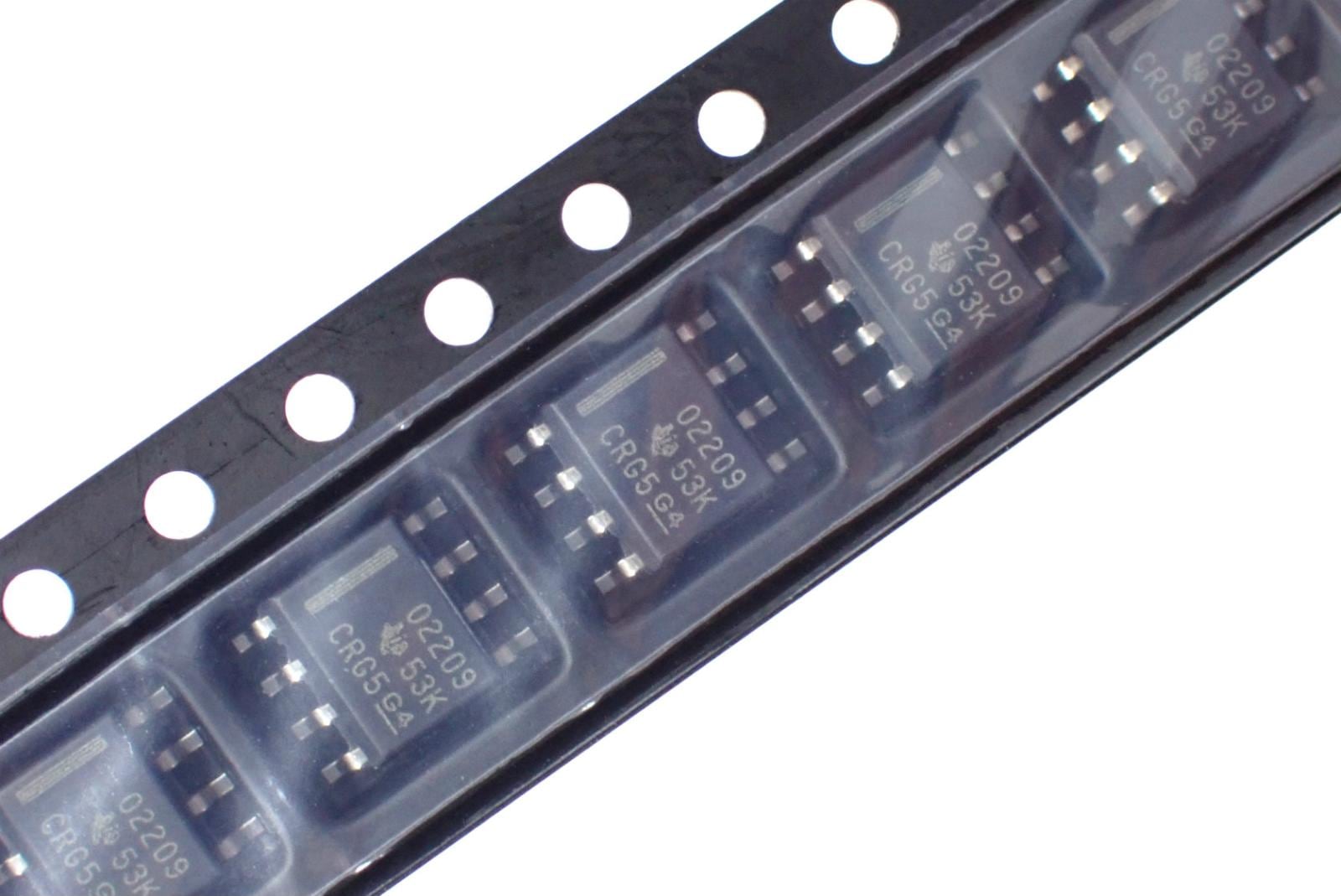 Texas Instruments SMD 面実装 低電力 高精度 デュアル オペアンプ OPA2209AIDR (2個セット)