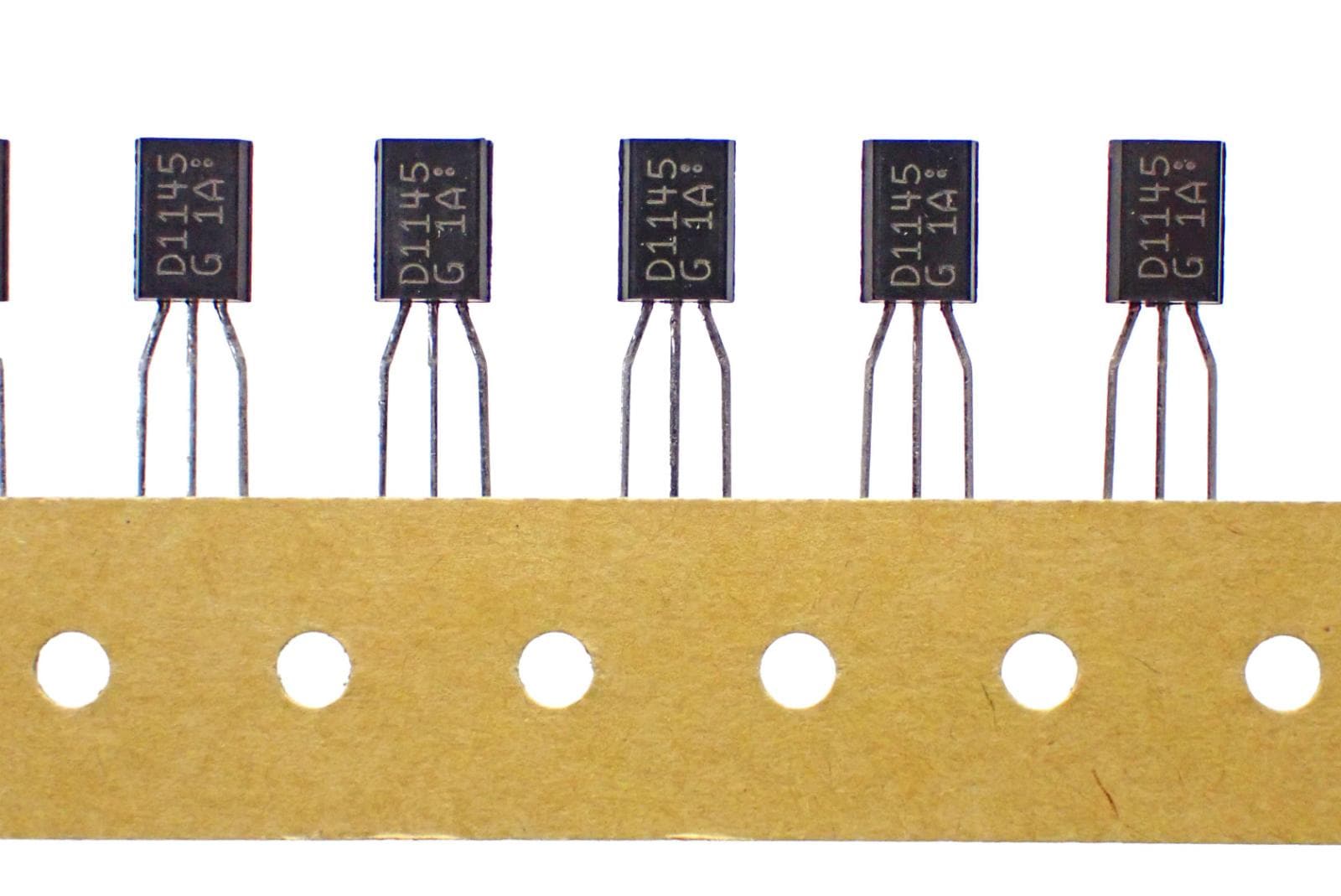 SANYO NPN Epitaxial Planar Silicon Transistors 60V 5A 2SD1145-AE (5個セット)
